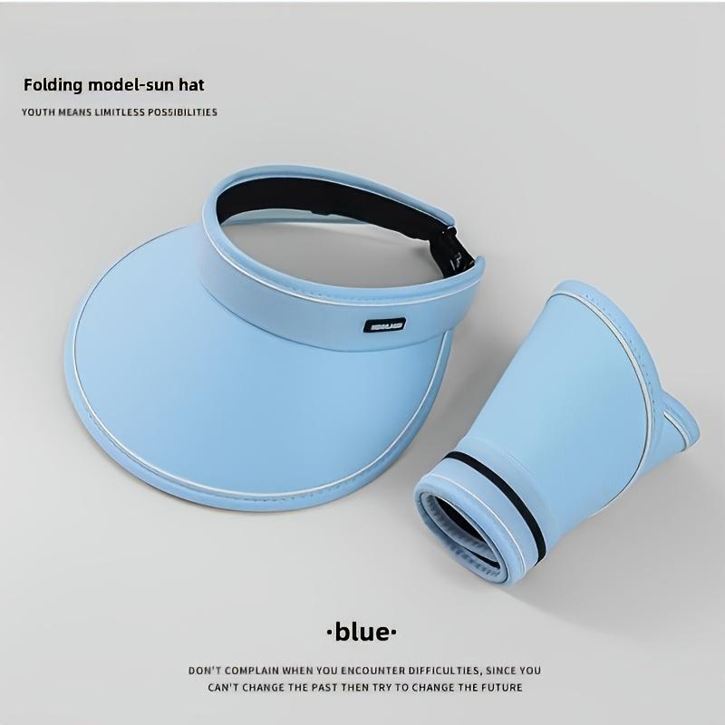 Women S Foldable Sun Hat - Large Brim, Suitable for Beach, Summer And Outdoor Activities, Breathable Polyester, Hand Wash Only синій
Women S Foldable Sun Hat - Large Brim, Suitable for Beach, Summer And Outdoor Activities, Breathable Polyester, Hand Wash Only синій