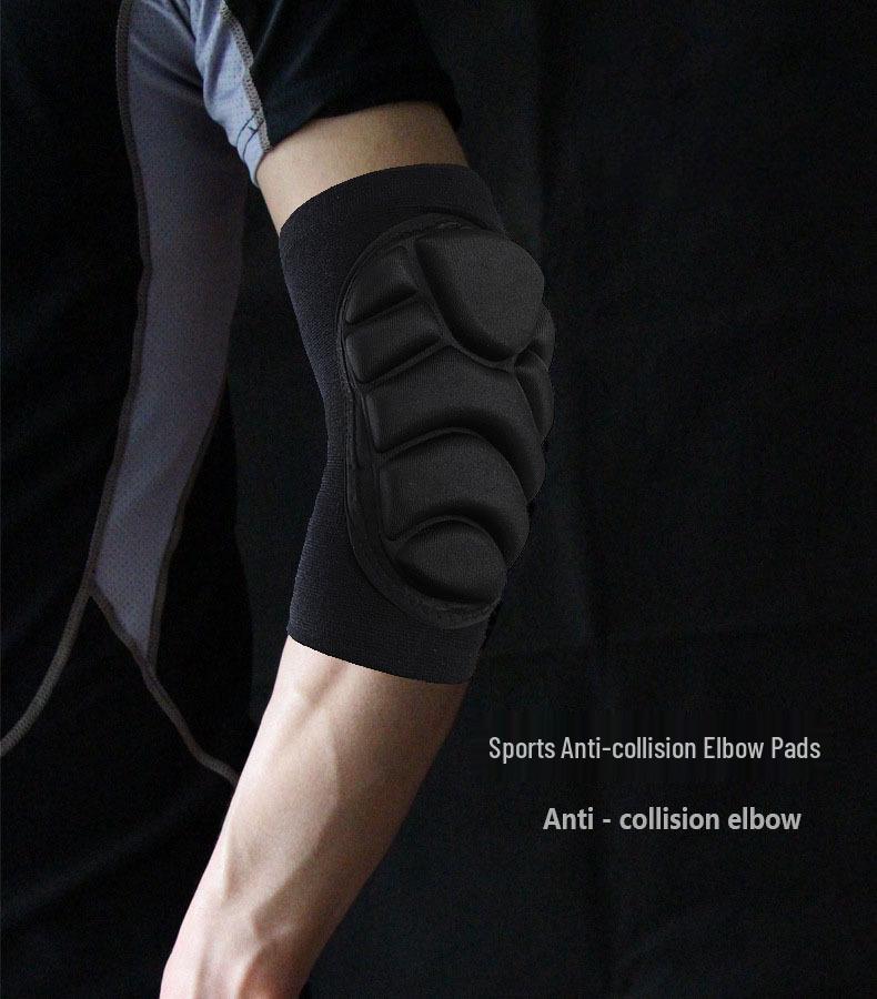 Thickened Anti-Slip, Anti-Collision Sports Knee Pads for Volleyball & Football - Comfortable, Breathable, Shock-Absorbing Protection for Training. M (Pair) 100-130 lbs
Thickened Anti-Slip, Anti-Collision Sports Knee Pads for Volleyball & Football - Comfortable, Breathable, Shock-Absorbing Protection for Training. M (Pair) 100-130 lbs