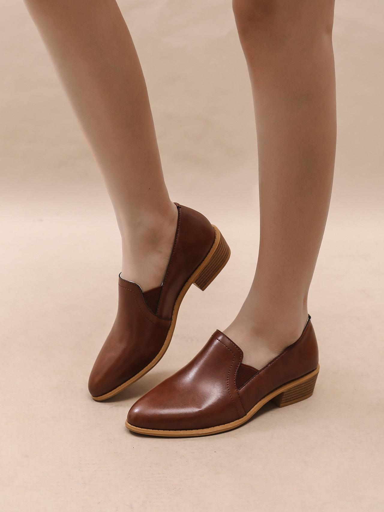 2025 Весна и Осень Новые Туфли Deep Mouth Single Женские Туфли На Толстом Каблуке С Заостренным Носком Коричневый Британский Маленький Кожаный Женский Производитель 42 темно-коричневого
2025 Весна и Осень Новые Туфли Deep Mouth Single Женские Туфли На Толстом Каблуке С Заостренным Носком Коричневый Британский Маленький Кожаный Женский Производитель 42 темно-коричневого