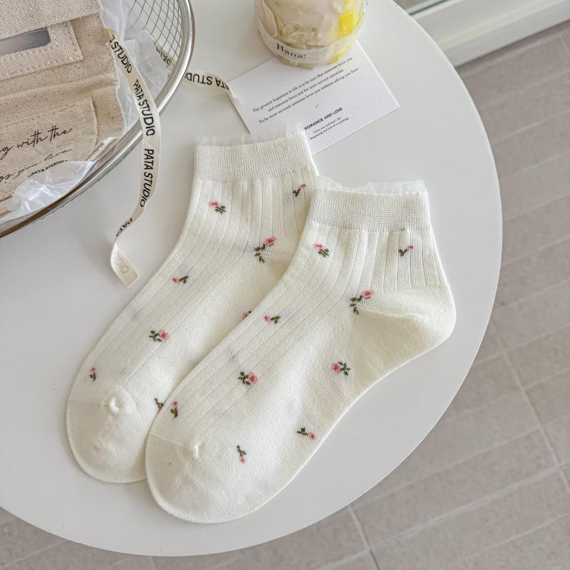 Women s Korean Style Silk Blend Floral Mid-Calf Socks - Comfortable, Versatile, Girly One Size кремовый/белый
Women s Korean Style Silk Blend Floral Mid-Calf Socks - Comfortable, Versatile, Girly One Size кремовый/белый