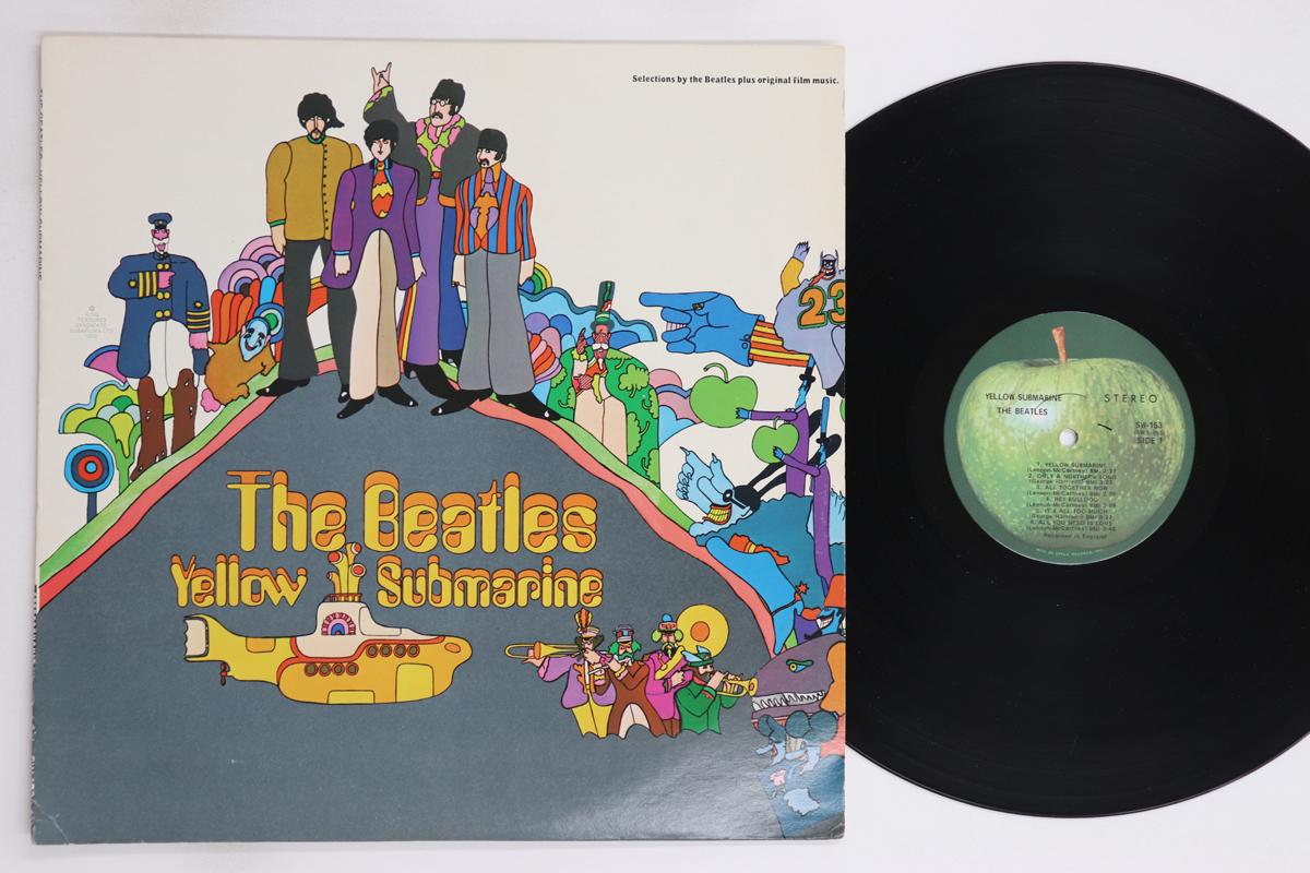 LP Record BEATLES - Yellow Submarine SW153 APPLE 1971 US Rock Used
LP Record BEATLES - Yellow Submarine SW153 APPLE 1971 US Rock Used