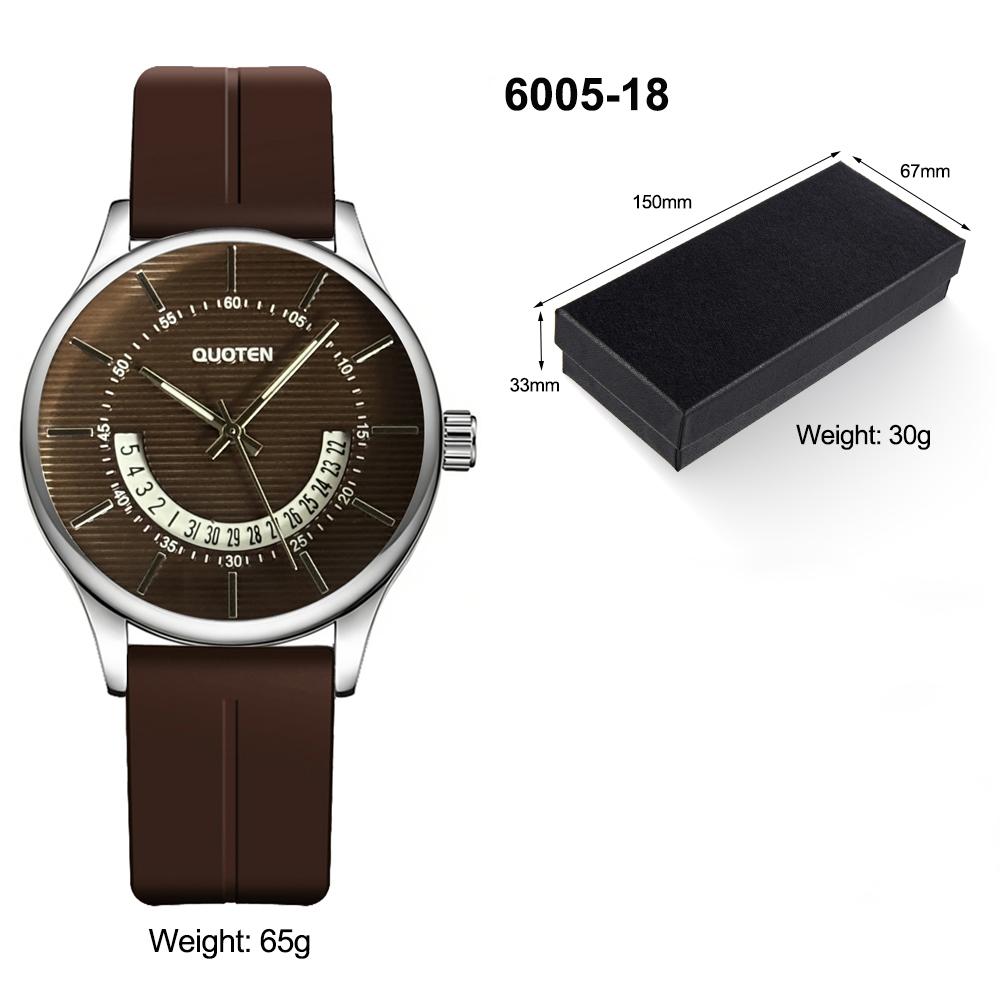 Men s Business Quartz Watch Fashion Silicone Strap Analog Wristwatch Simple Style Gift for Men and Women
Men s Business Quartz Watch Fashion Silicone Strap Analog Wristwatch Simple Style Gift for Men and Women