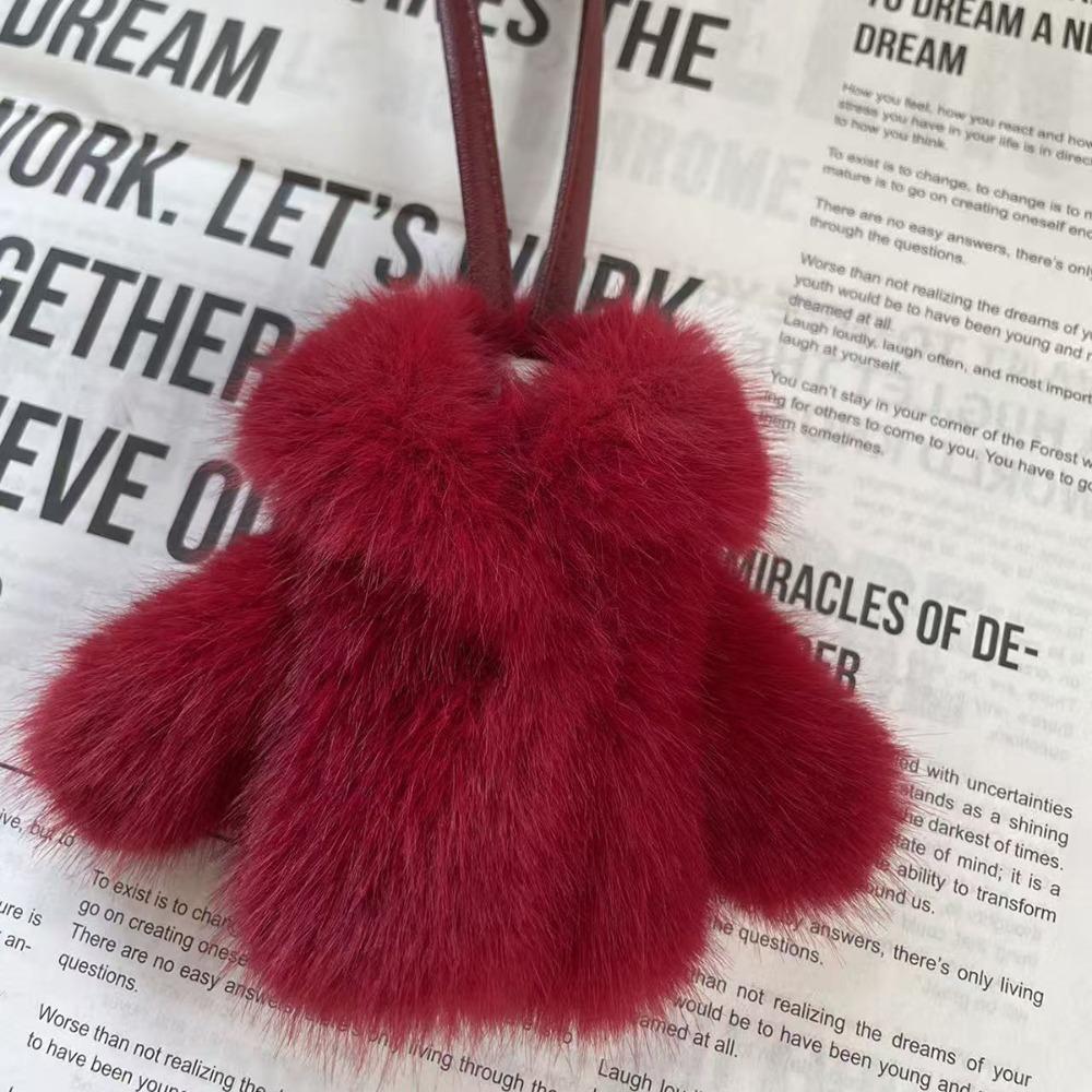 Cute Faux Rabbit Fur Bag Charm Clothing Shape Soft Key Decoration Hanging Ornament Backpack Hanging червоний
Cute Faux Rabbit Fur Bag Charm Clothing Shape Soft Key Decoration Hanging Ornament Backpack Hanging червоний