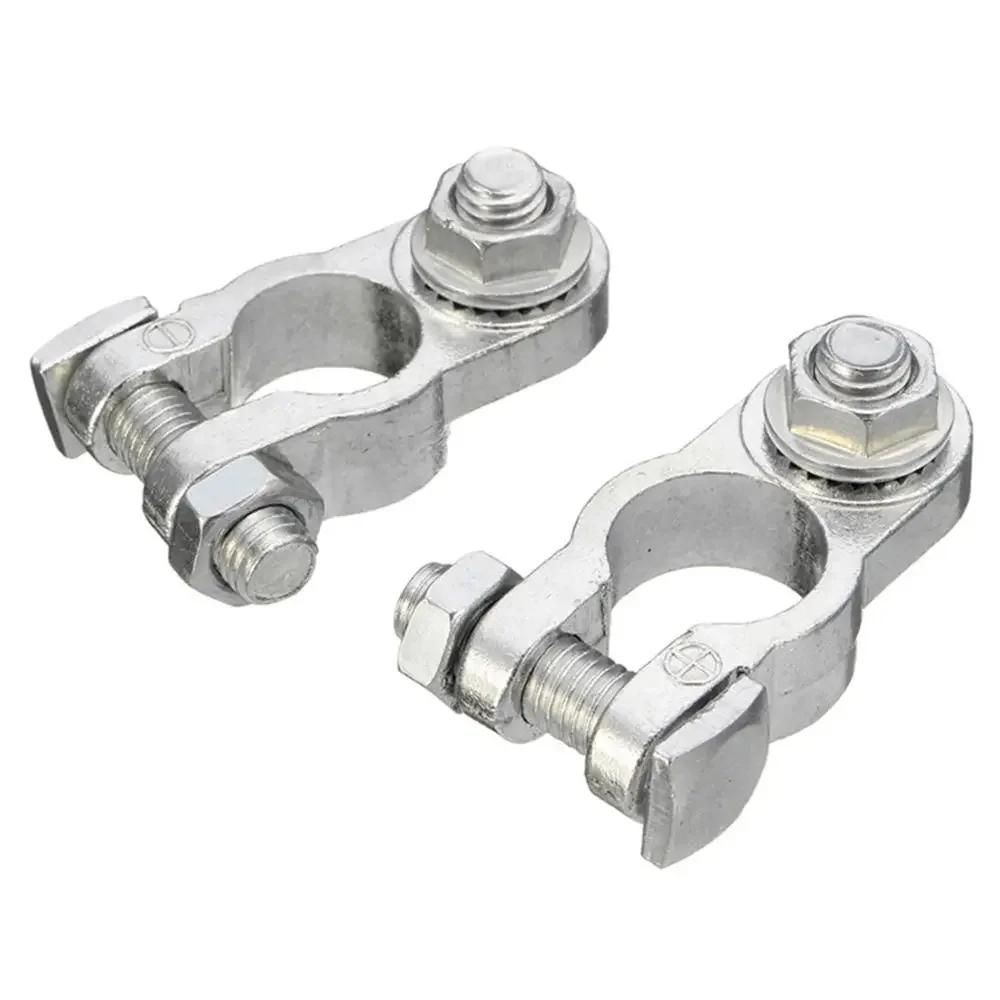 Connector Clip Clamps Adjustable Car Battery Terminals Copper Conductive Caps
Connector Clip Clamps Adjustable Car Battery Terminals Copper Conductive Caps