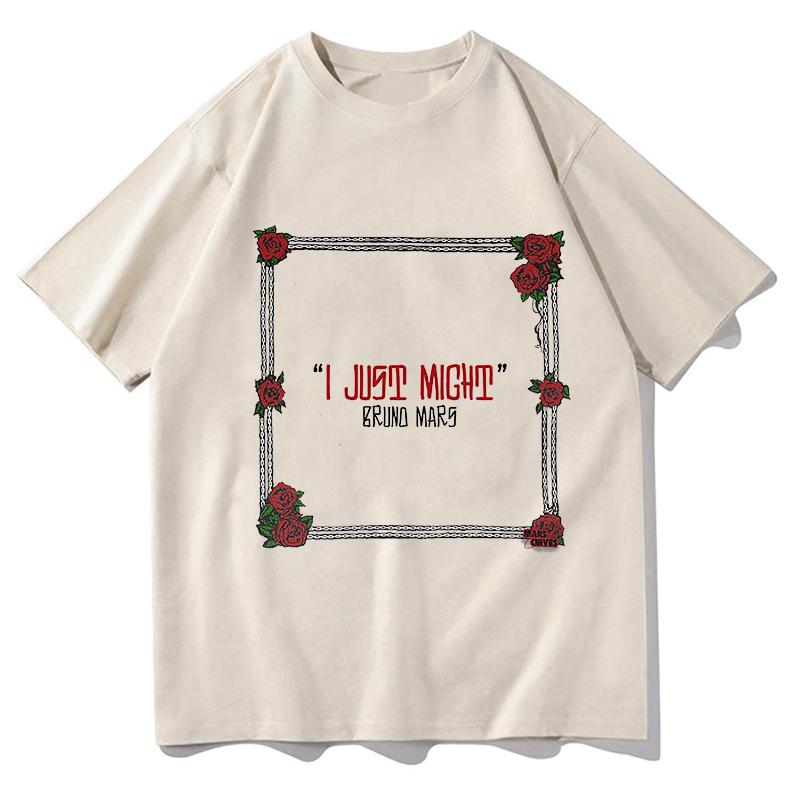 Bruno Mars I Just Might Tour 2026 Tshirt THE ROMANTIC Tshirts Pure Cotton Short Sleeve Loose Women Aesthetic T Shirt Streetwear 2XL
Bruno Mars I Just Might Tour 2026 Tshirt THE ROMANTIC Tshirts Pure Cotton Short Sleeve Loose Women Aesthetic T Shirt Streetwear 2XL