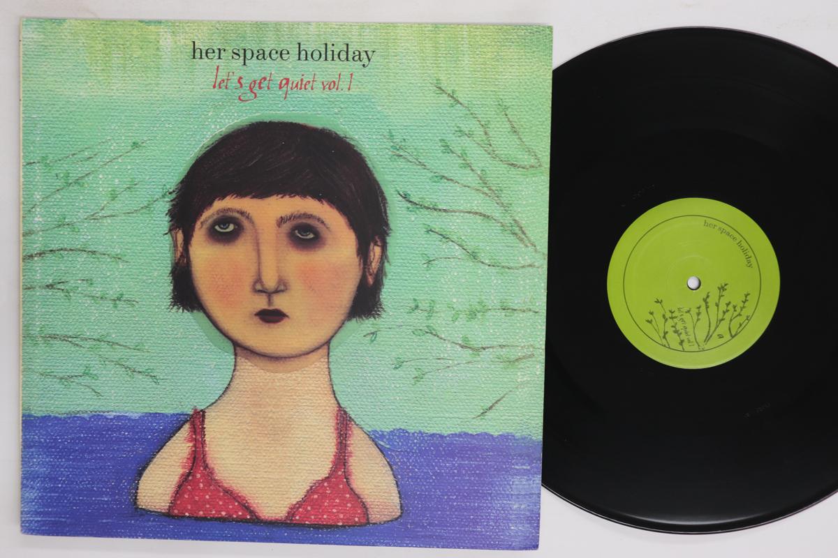 12inch Record HER SPACE HOLIDAY Lets Get Quiet Vol. 1 MH030 MUSH 2005 US Rock Used
12inch Record HER SPACE HOLIDAY Lets Get Quiet Vol. 1 MH030 MUSH 2005 US Rock Used
