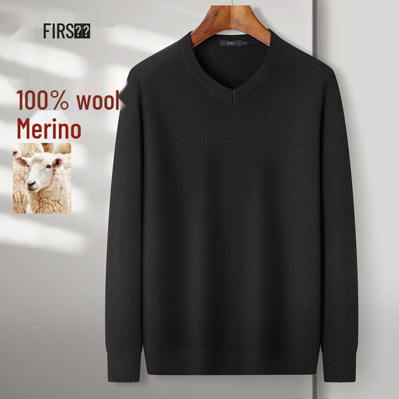 Shanshan Men s V-Neck 100% Lamb Wool Business Casual Sweater
Shanshan Men s V-Neck 100% Lamb Wool Business Casual Sweater