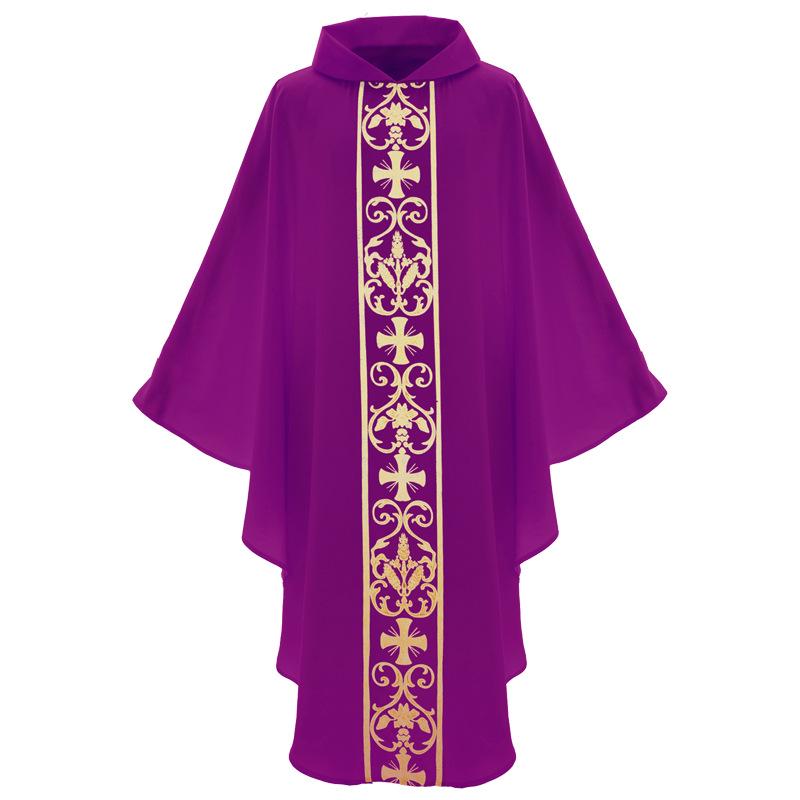 Medieval Monk Priest Prayer Robe Cloak for Role Playing One Size
Medieval Monk Priest Prayer Robe Cloak for Role Playing One Size