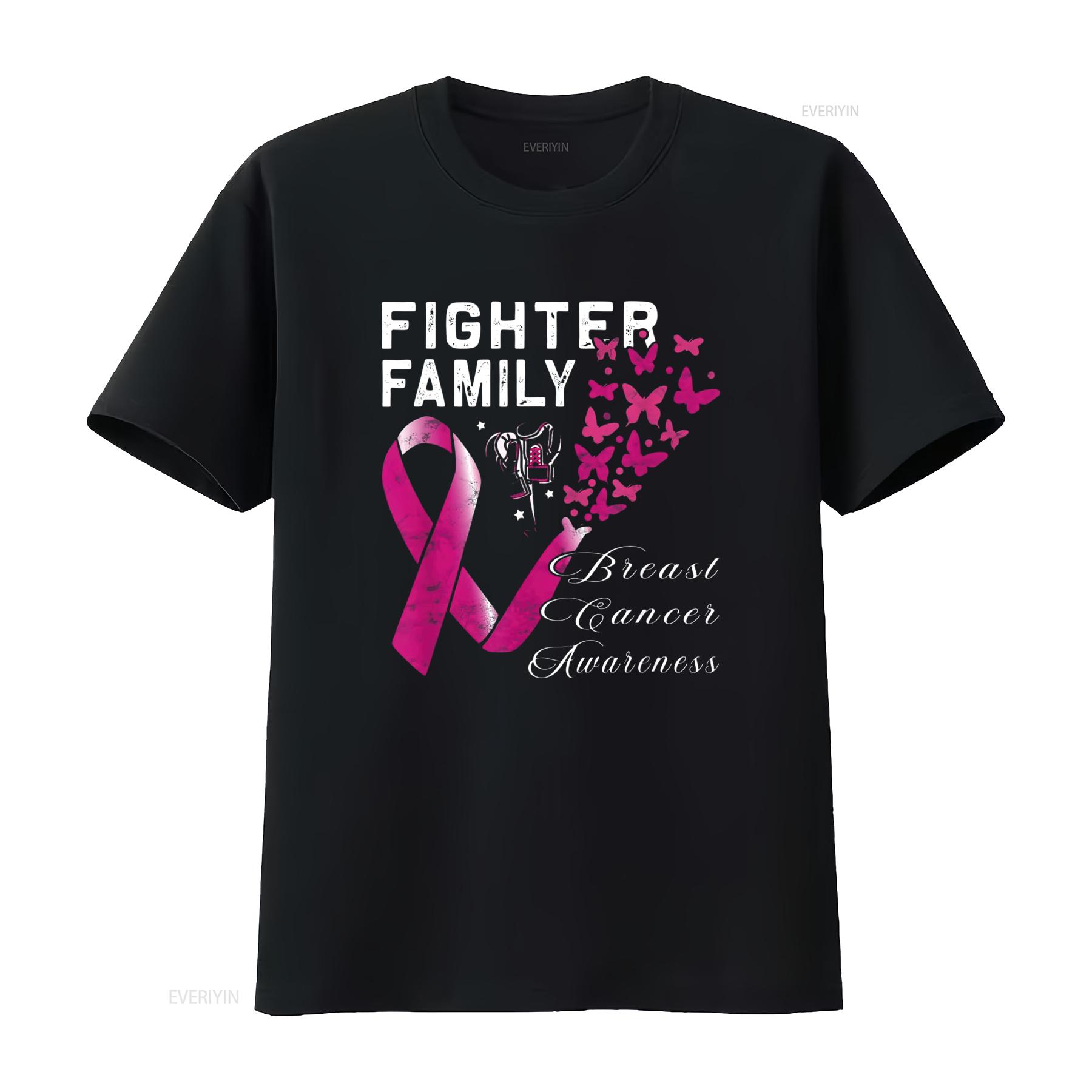 Womens Breast Cancer Awareness Fighter Family T Shirt Black vintage Washed Slightly Soft Unisex graphic homme Stretched 4XL
Womens Breast Cancer Awareness Fighter Family T Shirt Black vintage Washed Slightly Soft Unisex graphic homme Stretched 4XL