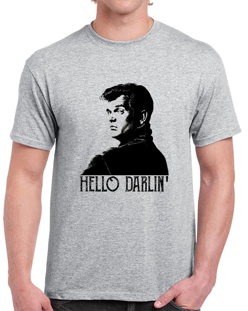 Hello Darling Conway Twitty Retro 100% Cotton T-shirt Mens Womens Tees Top L
Hello Darling Conway Twitty Retro 100% Cotton T-shirt Mens Womens Tees Top L