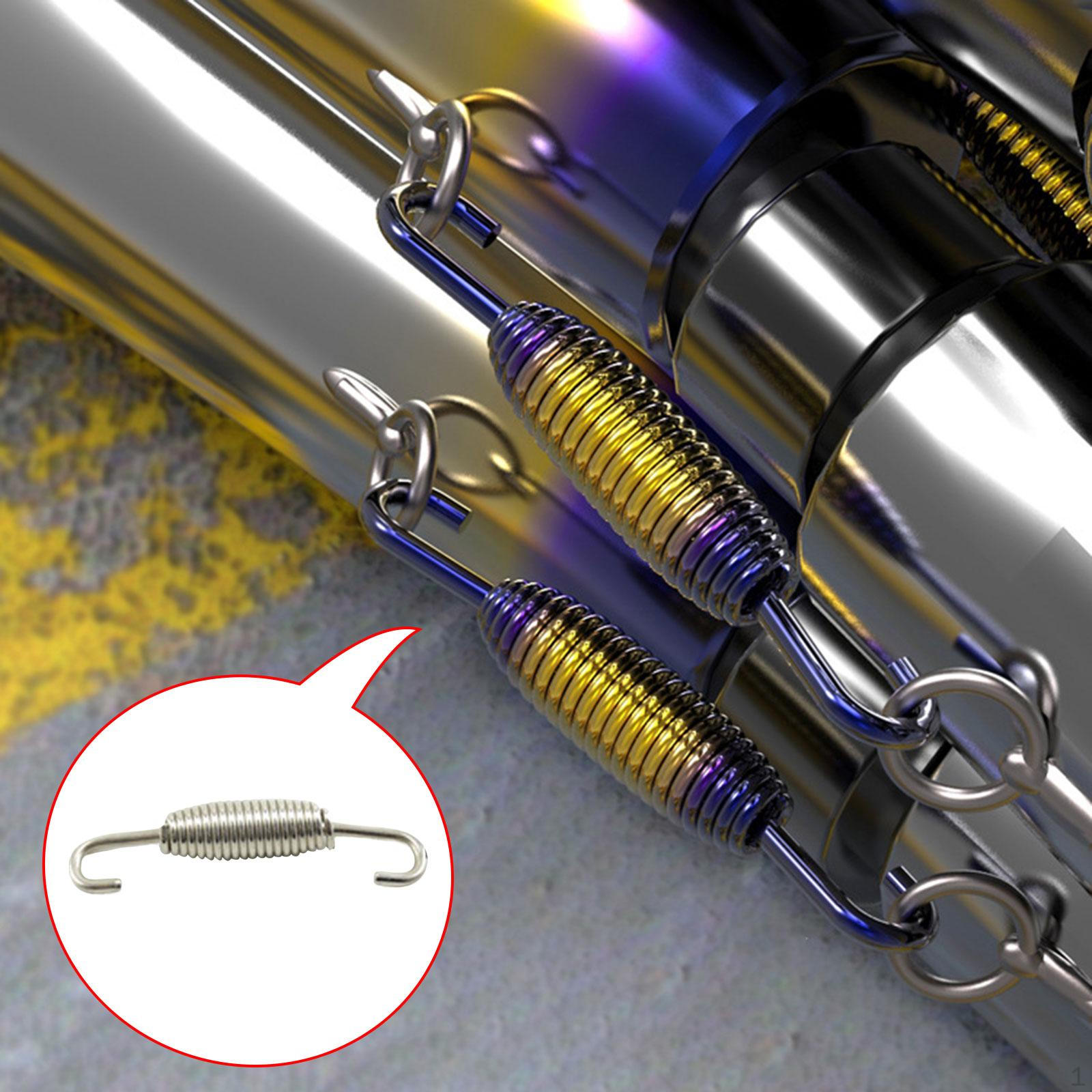 Выхлопная труба мотоцикла, пружинный крюк, универсальные аксессуары, прочный, сверхмощный, профессиональный, прочный 304
Выхлопная труба мотоцикла, пружинный крюк, универсальные аксессуары, прочный, сверхмощный, профессиональный, прочный 304