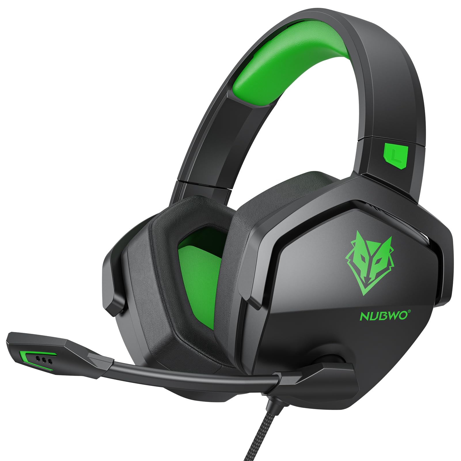 Ігрова гарнітура NUBWO N16 Гарнітура для Xbox з мікрофоном з шумопоглинанням Дротові ігрові навушники з функцією вимкнення звуку Об ємні Розтяжні Ігрові навушники Сумісні
Ігрова гарнітура NUBWO N16 Гарнітура для Xbox з мікрофоном з шумопоглинанням Дротові ігрові навушники з функцією вимкнення звуку Об ємні Розтяжні Ігрові навушники Сумісні