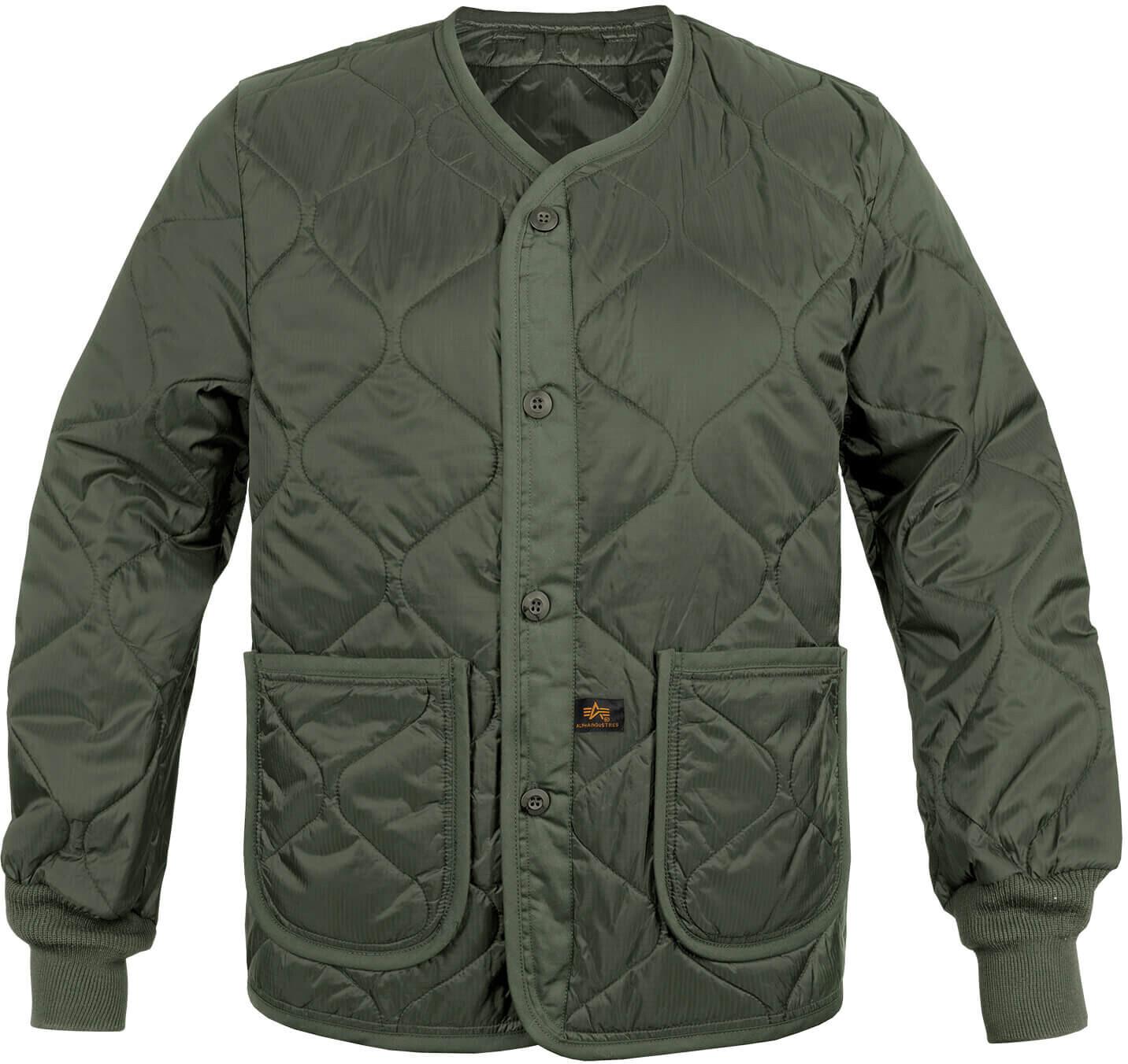 Зимняя куртка Alpha Industries ALS Liner Feldjacke (100108) L
Зимняя куртка Alpha Industries ALS Liner Feldjacke (100108) L