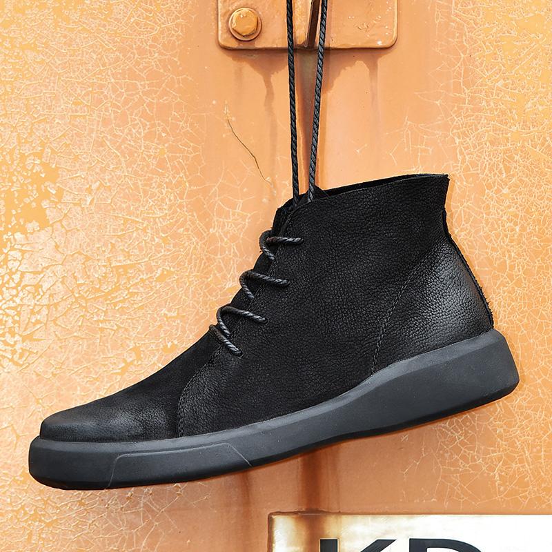 Men S Martins Boots Casual British Boots Pu Leather Men Boots High Top Man Lace Up Ankle Booties 2022 Newestplatform Shoes
Men S Martins Boots Casual British Boots Pu Leather Men Boots High Top Man Lace Up Ankle Booties 2022 Newestplatform Shoes