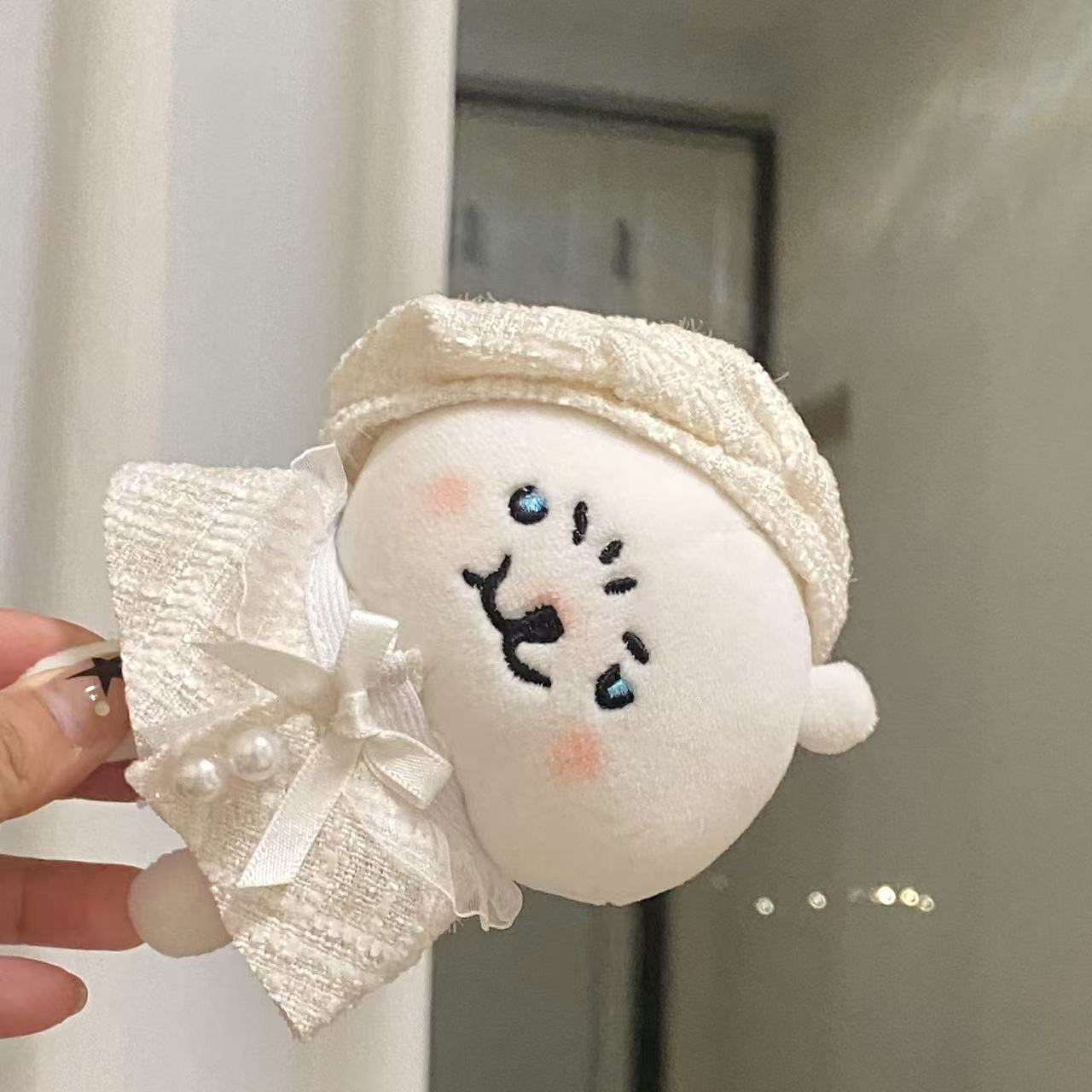 Doll Xiaoxiangfeng cute hat change for baby clothes set doll doll Tweed style hat set (doll not included)
Doll Xiaoxiangfeng cute hat change for baby clothes set doll doll Tweed style hat set (doll not included)