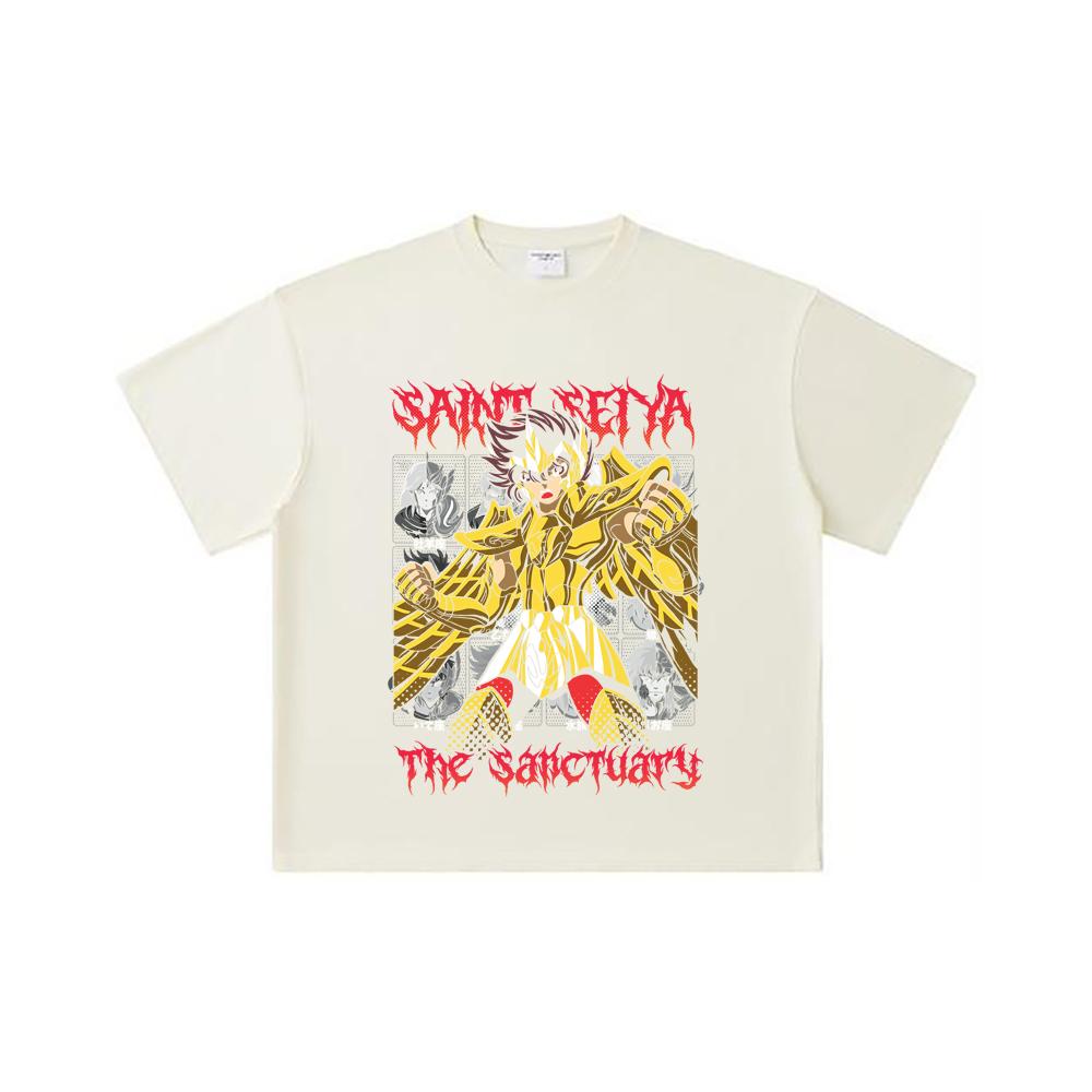260 GSM Double Yarn 32 Count 100% Cotton Saint Seiya V10 Sanctuary Print Unisex Heavy Cotton T Shirt S
260 GSM Double Yarn 32 Count 100% Cotton Saint Seiya V10 Sanctuary Print Unisex Heavy Cotton T Shirt S