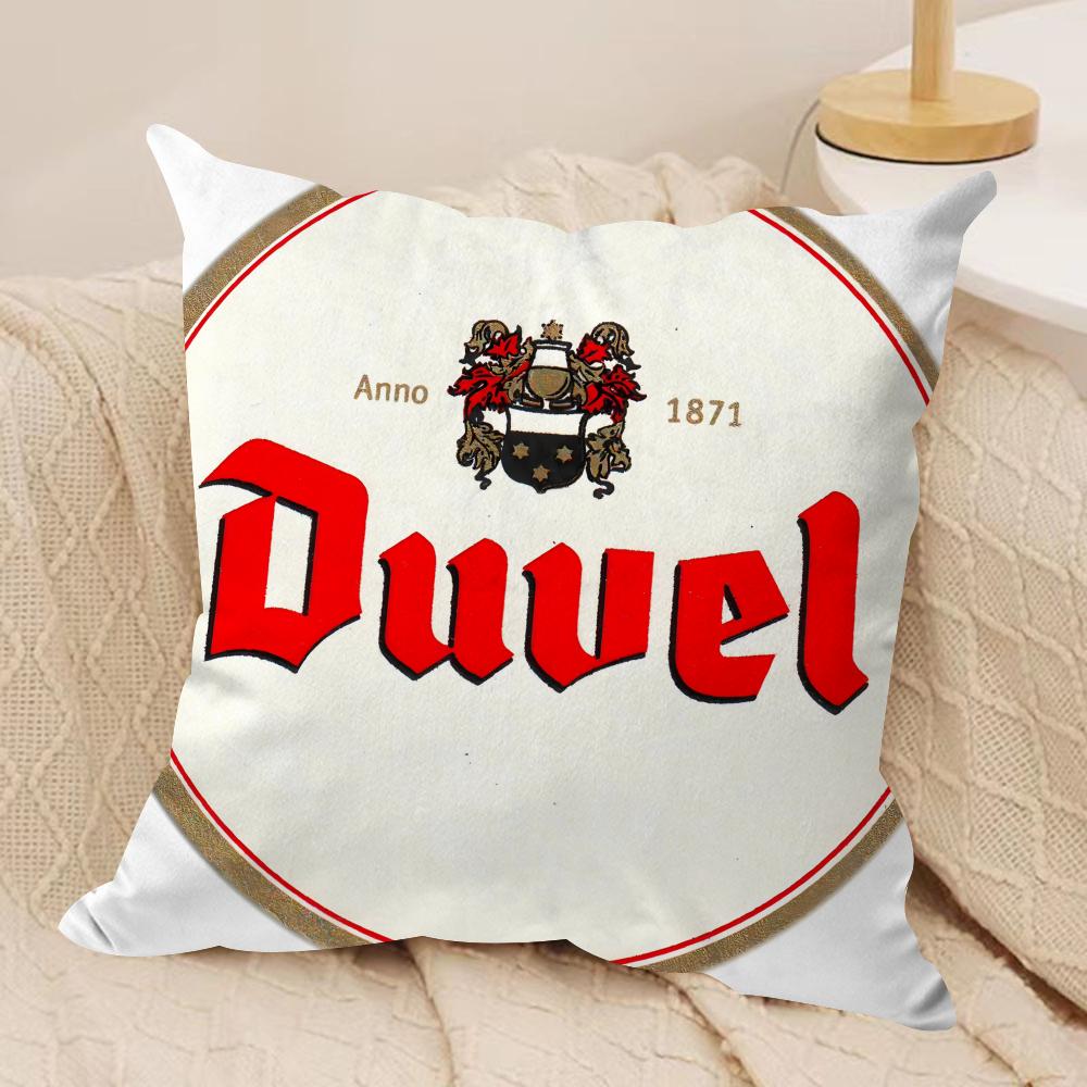 DDuvel Beer Beer logo Cushion Cover Silky Short Plush Invisible Zipper Dustproof Sofa Pillow Case for Home Decor 30x30cm
DDuvel Beer Beer logo Cushion Cover Silky Short Plush Invisible Zipper Dustproof Sofa Pillow Case for Home Decor 30x30cm