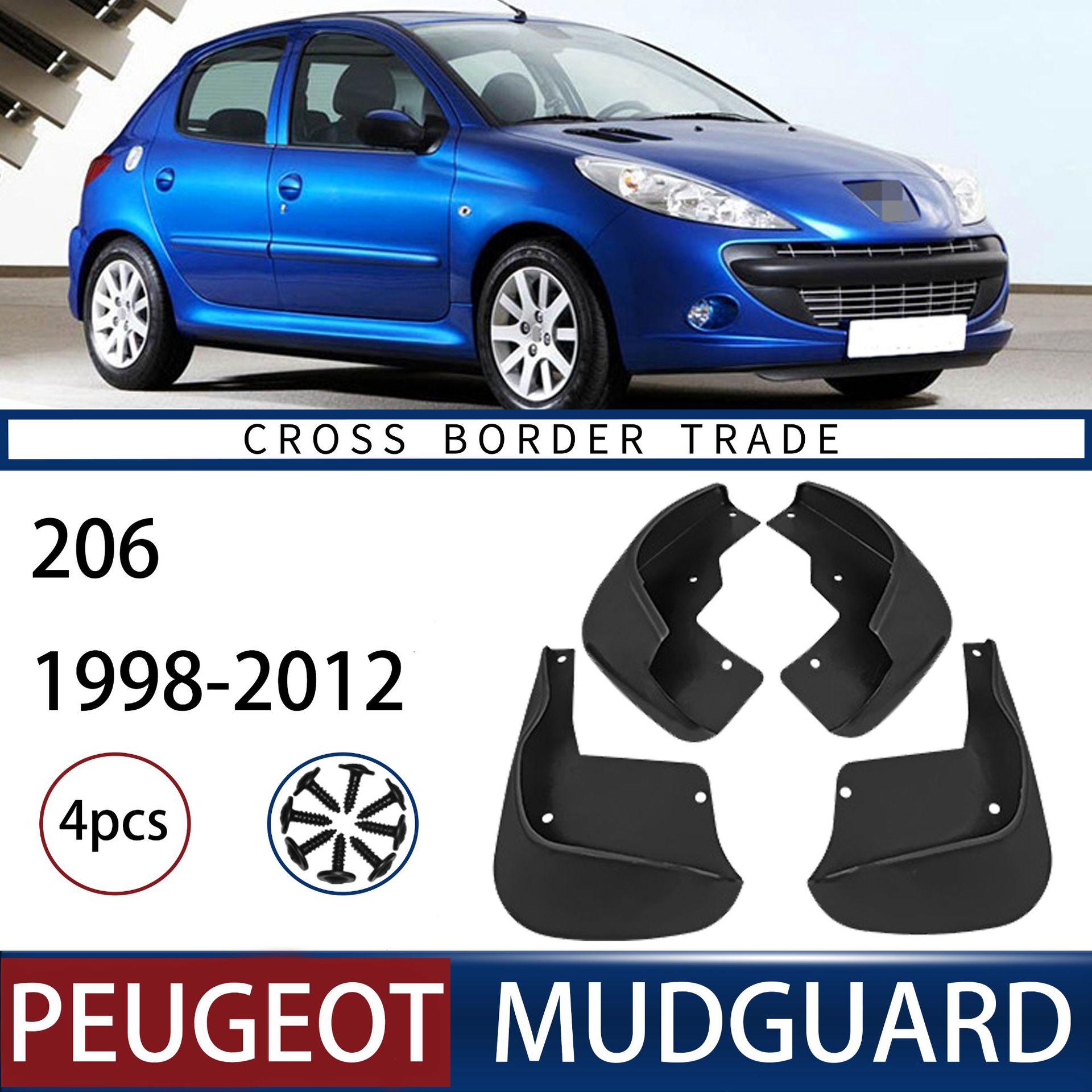Peugeot 206 1998-2012 Автомобильные шины Fender для трансграничной торговли 1998-2012 Peugeot 206
Peugeot 206 1998-2012 Автомобильные шины Fender для трансграничной торговли 1998-2012 Peugeot 206