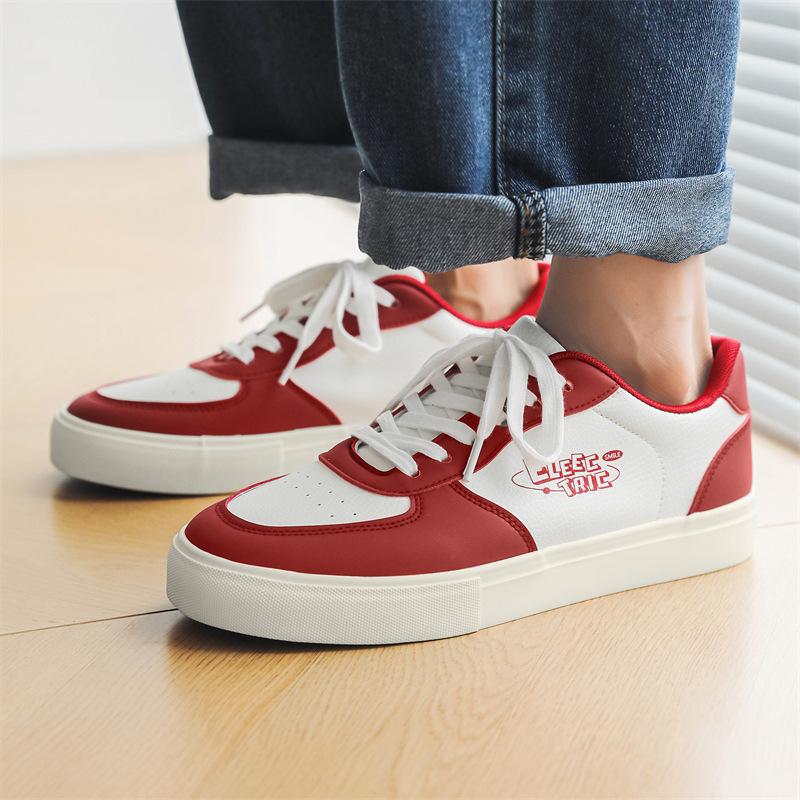 Spring new men s casual little white shoes board shoes low-top wear-resistant and breathable fashion thick-soled ins trendy men s shoes 1552 44
Spring new men s casual little white shoes board shoes low-top wear-resistant and breathable fashion thick-soled ins trendy men s shoes 1552 44
