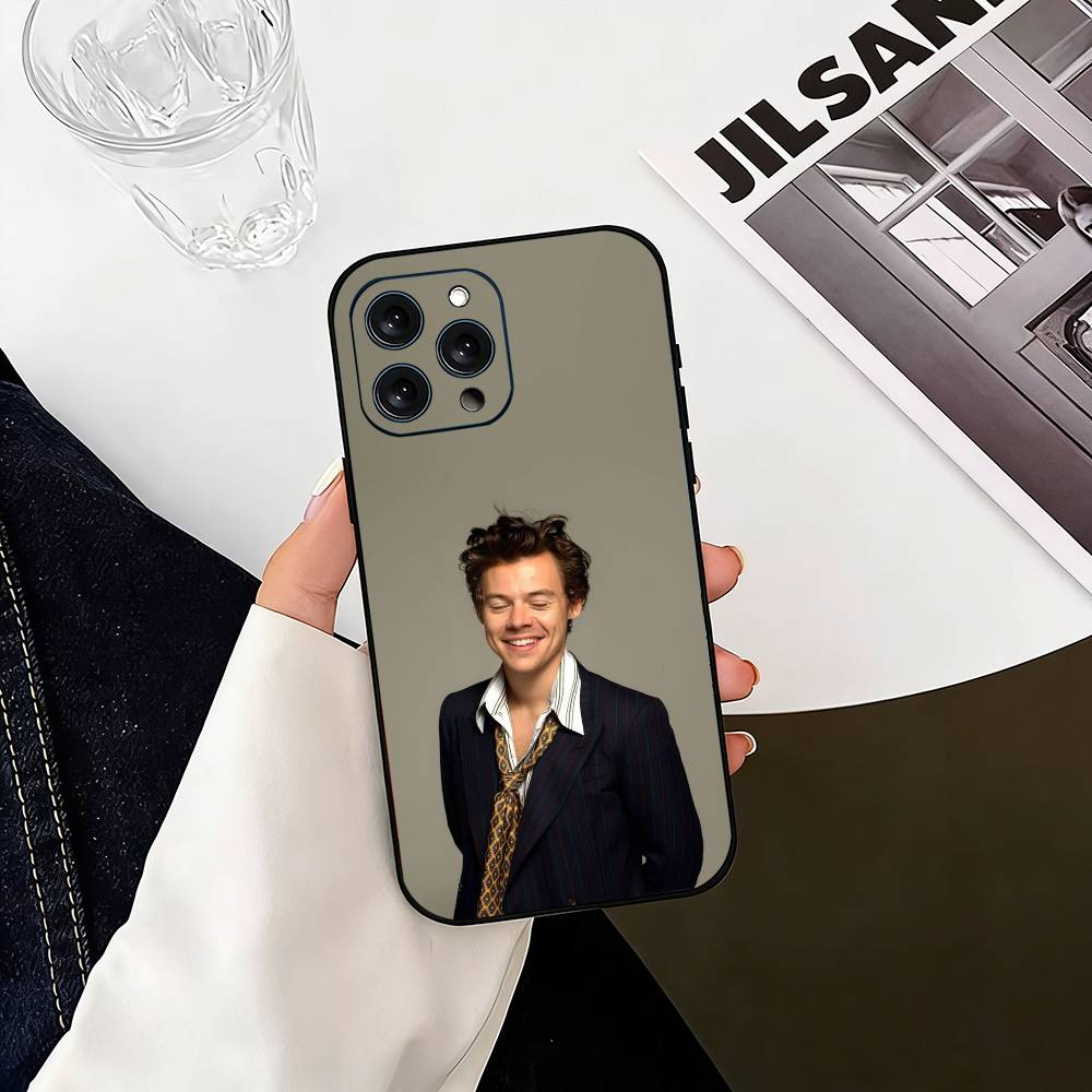 singer H-aRRy Music Styles Phone Case For iPhone 17, 16,15,14,13,12,11 Plus,Pro Max, Others Soft Black Cover iPhone11PROMAX
singer H-aRRy Music Styles Phone Case For iPhone 17, 16,15,14,13,12,11 Plus,Pro Max, Others Soft Black Cover iPhone11PROMAX