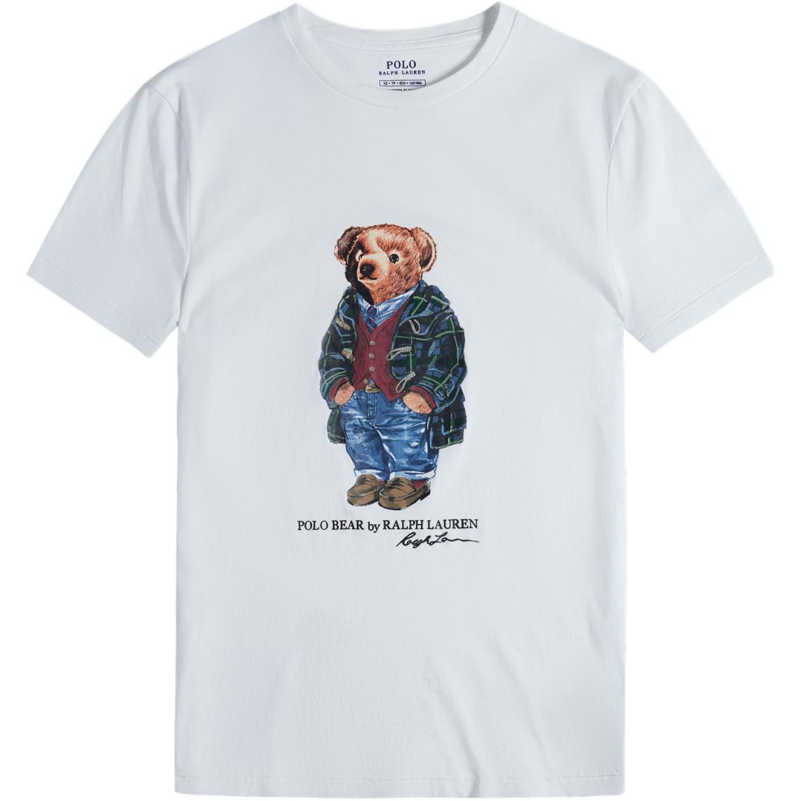 Polo Ralph Lauren SS24 Bear Pattern Printed Crew Neck Short Sleeve T-Shirt Men Tops White 710766468-003 XXL
Polo Ralph Lauren SS24 Bear Pattern Printed Crew Neck Short Sleeve T-Shirt Men Tops White 710766468-003 XXL