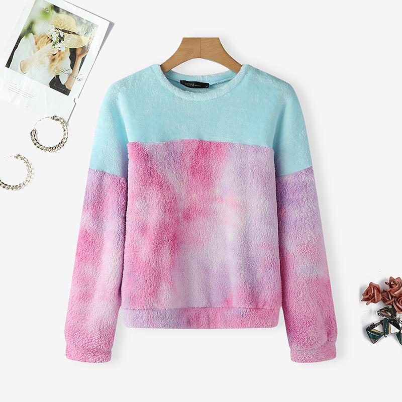 ZANZEA Women Casual Round Neck Fashion Print Patchwork Long Sleeve Tee Tops 5XL фіолетовий
ZANZEA Women Casual Round Neck Fashion Print Patchwork Long Sleeve Tee Tops 5XL фіолетовий