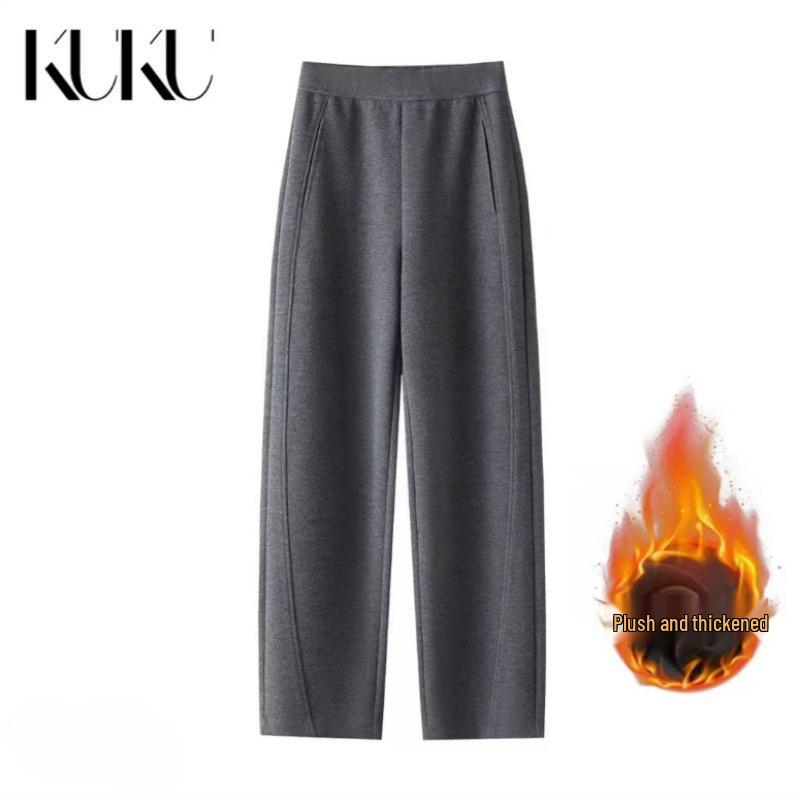 Women s Wool-Blend Fleece-Lined Harem Sweatpants - Autumn/Winter 2024 High Waist, Narrow-Leg Carrot Pants XL (115-125 cm)
Women s Wool-Blend Fleece-Lined Harem Sweatpants - Autumn/Winter 2024 High Waist, Narrow-Leg Carrot Pants XL (115-125 cm)