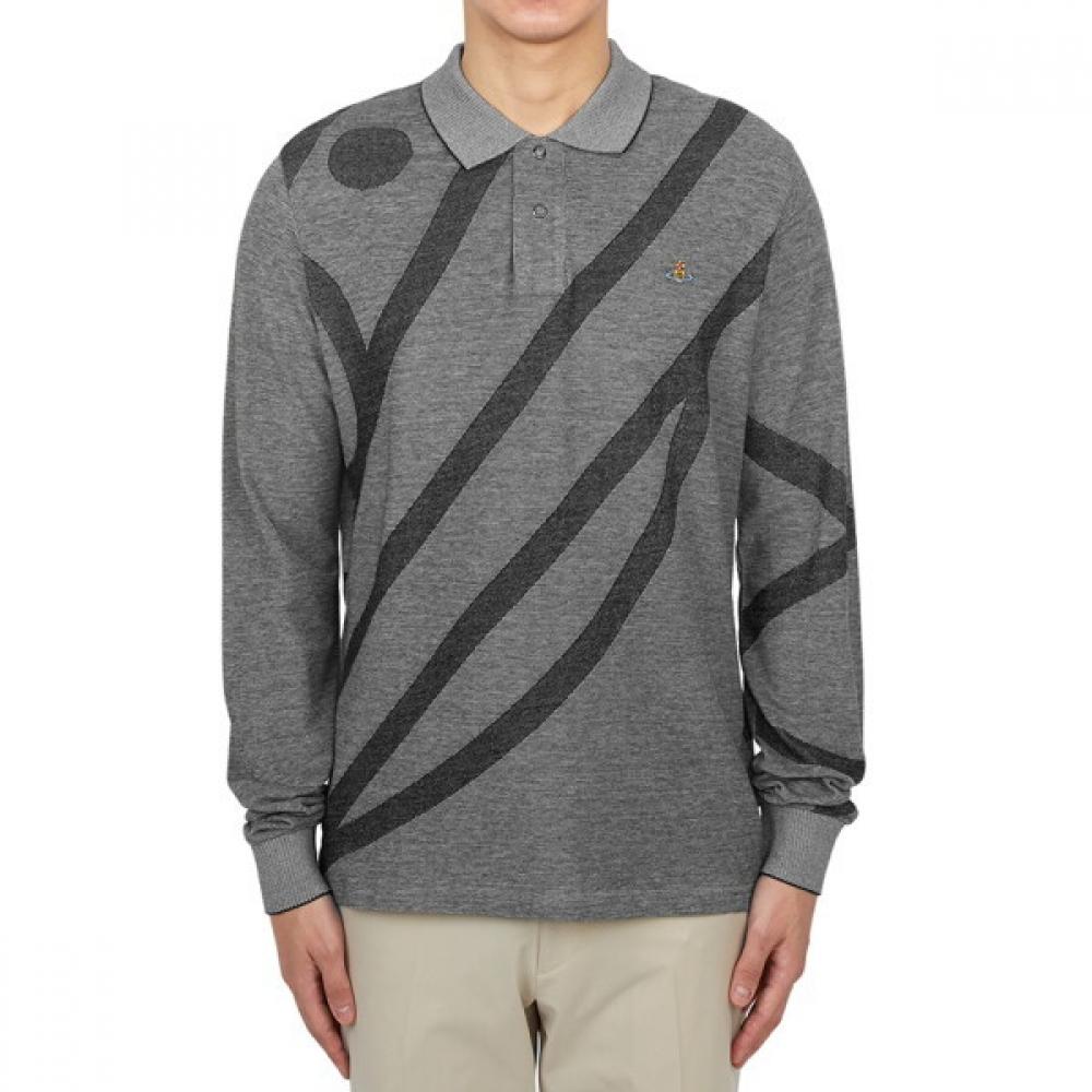 Vivienne WeSTwood Men S Collar Long Sleeve T ShirT 2h01000h J0051 P211 L
Vivienne WeSTwood Men S Collar Long Sleeve T ShirT 2h01000h J0051 P211 L