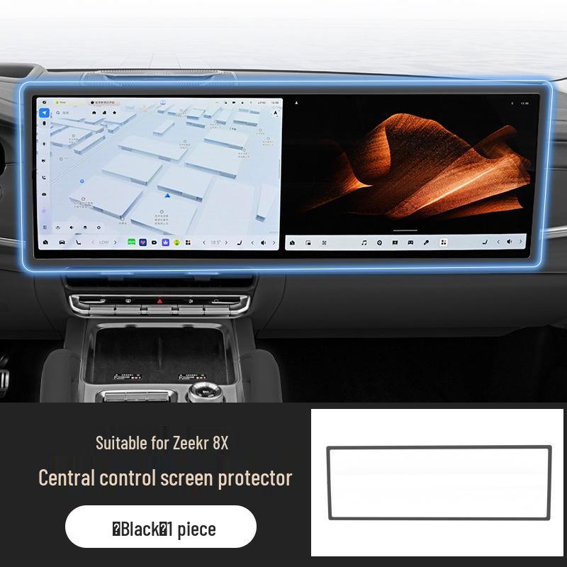 Zeekr 8X Soft Silicone Screen Protector for Car Interior Display For Zeekr 8X
Zeekr 8X Soft Silicone Screen Protector for Car Interior Display For Zeekr 8X