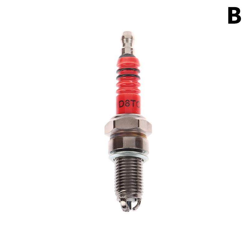 Racing 3 Electrode Spark Plug A7Tc D8Tc Fits For Gy6 50Cc 110Cc 125Cc 150Cc Scooter Dirt Bike Go Kart Motorcycle Accessories B
Racing 3 Electrode Spark Plug A7Tc D8Tc Fits For Gy6 50Cc 110Cc 125Cc 150Cc Scooter Dirt Bike Go Kart Motorcycle Accessories B