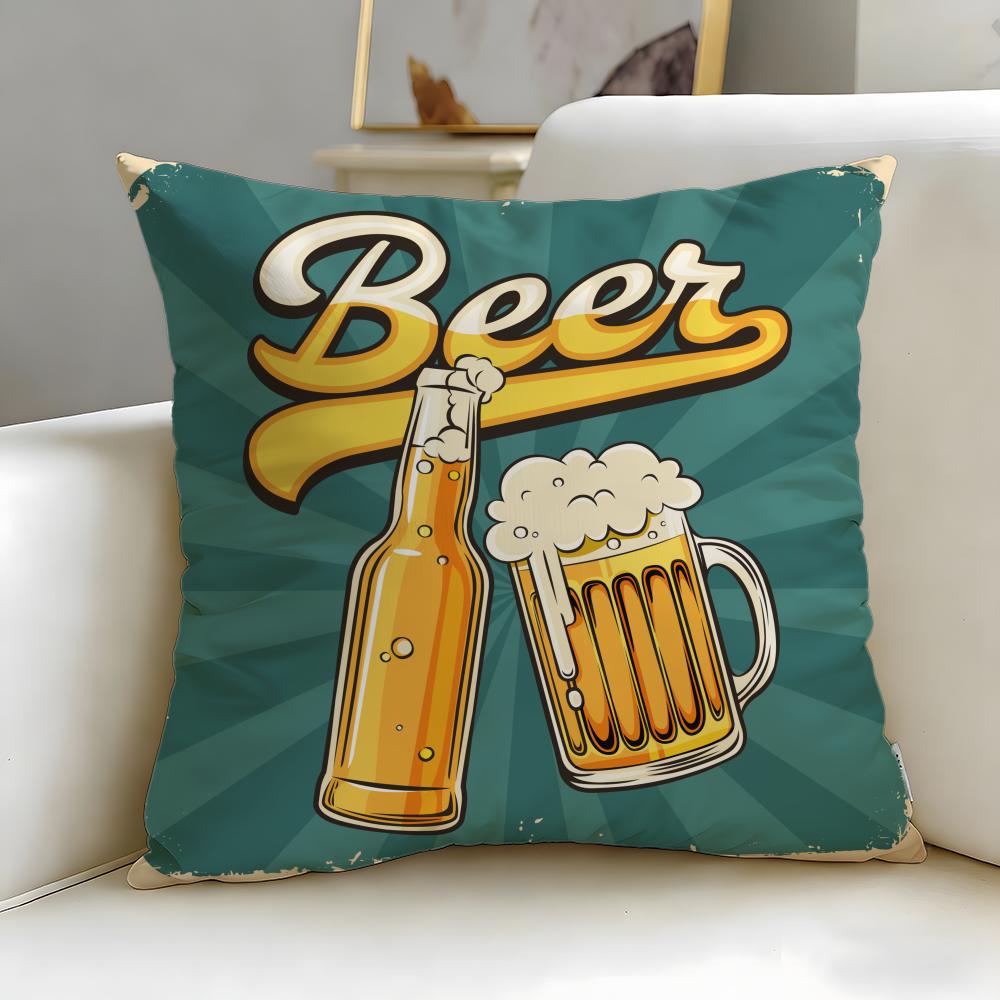 classic theme Beer Wine Cushion Cover Soft & Easy-Wash Pillow Case – Versatile for Couch, Bed, Travel and Office 30cmx30cm
classic theme Beer Wine Cushion Cover Soft & Easy-Wash Pillow Case – Versatile for Couch, Bed, Travel and Office 30cmx30cm