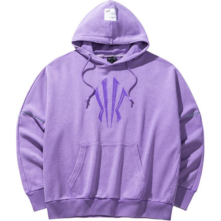 Anta Comfortable Casual Letter Hoodie Loose Pullover Sweatshirt Unisex Hoodies Jasmine-Purple 172431705-4 L
Anta Comfortable Casual Letter Hoodie Loose Pullover Sweatshirt Unisex Hoodies Jasmine-Purple 172431705-4 L