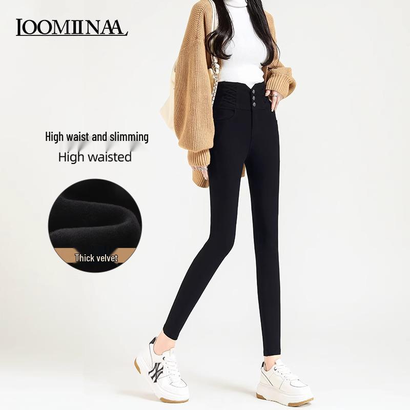 2024 Женские Зимние Леггинсы с Высокой Посадкой из Черного Бархата 2XL for 126-135 lbs
2024 Женские Зимние Леггинсы с Высокой Посадкой из Черного Бархата 2XL for 126-135 lbs