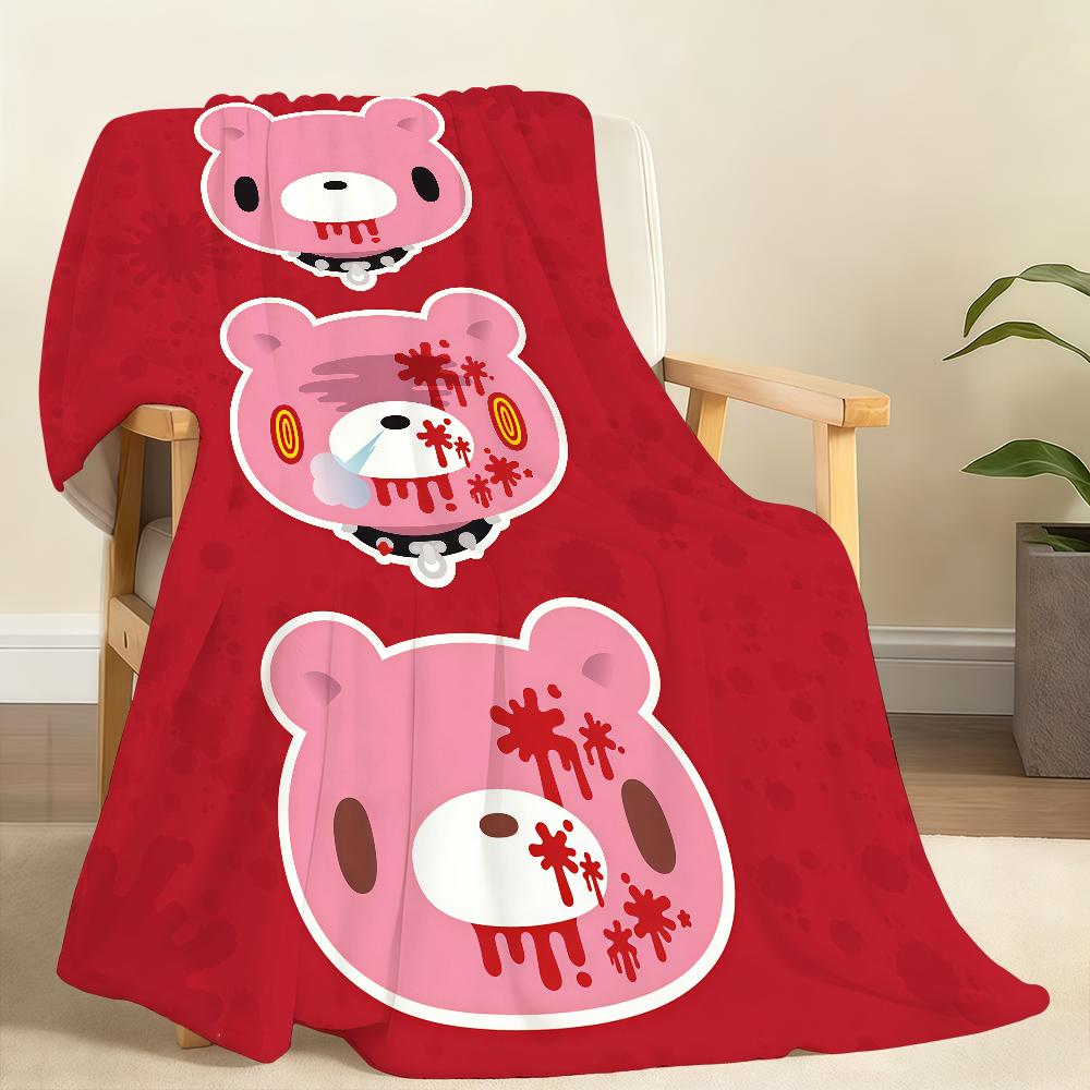 Energetic Interesting G GlOOMy B BeaR R Blanket Soft Throw Blanket for Home Bedroom Bed Sofa Picnic Travel Office Blanket Gift 75x90cm
Energetic Interesting G GlOOMy B BeaR R Blanket Soft Throw Blanket for Home Bedroom Bed Sofa Picnic Travel Office Blanket Gift 75x90cm