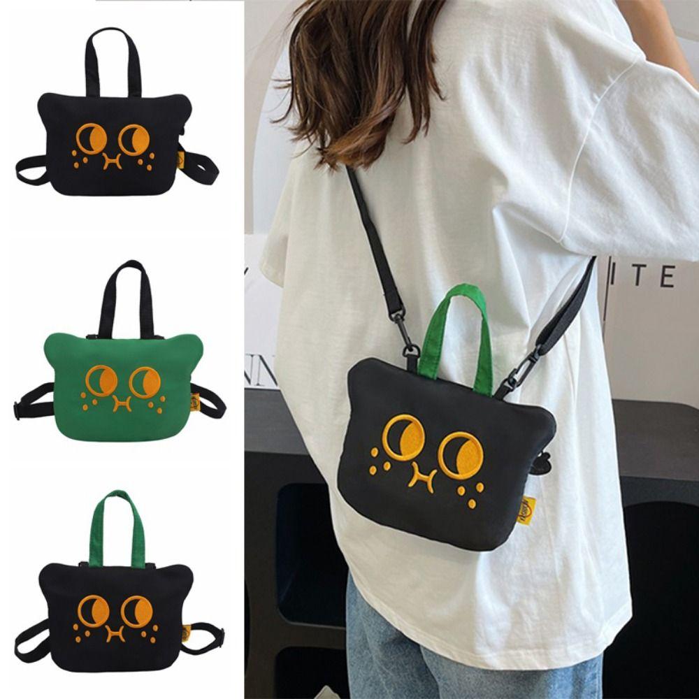 Kawaii Women s Shoulder Bag Cute Cat Printed Handbags Funny Cartoon Crossbody Bag Outdoor зелений
Kawaii Women s Shoulder Bag Cute Cat Printed Handbags Funny Cartoon Crossbody Bag Outdoor зелений