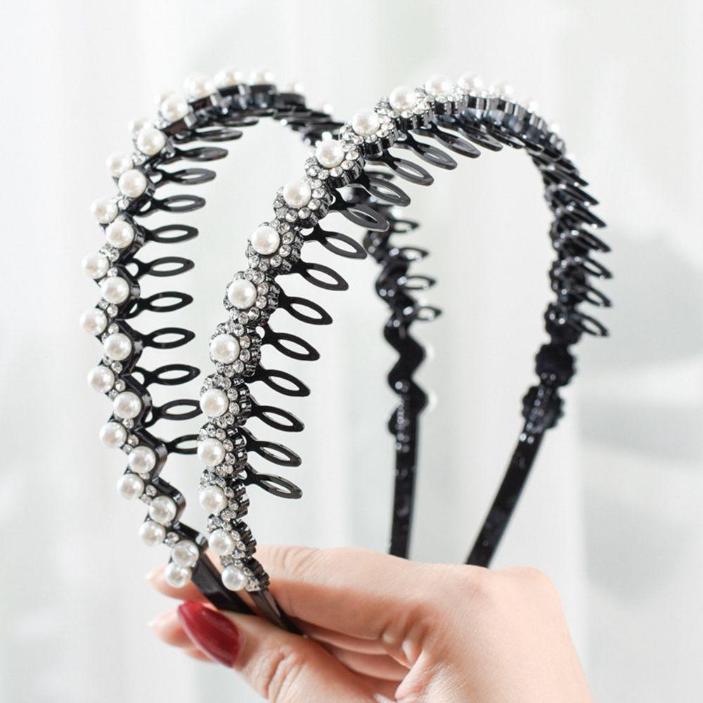 Gear Wash Face Wave Girl Female Hairbands Flower Hair Hoop Pearl Headband Korean Style Headwear F
Gear Wash Face Wave Girl Female Hairbands Flower Hair Hoop Pearl Headband Korean Style Headwear F