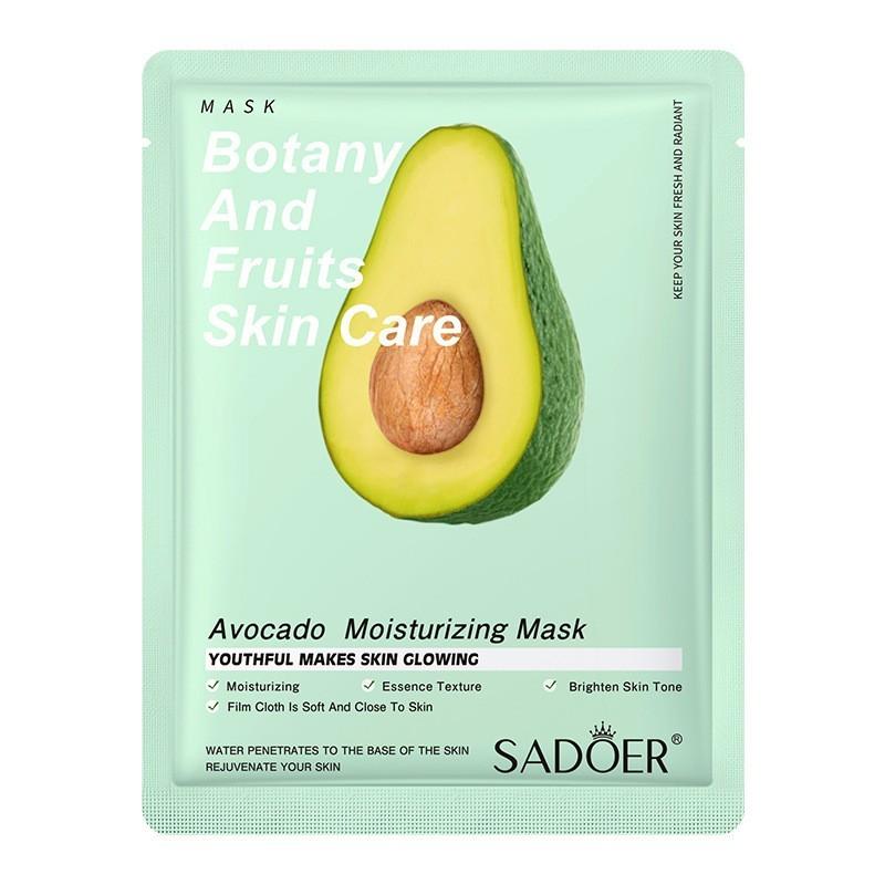 Hydrating Moisturizing Mask (10 Pcs) Fruit Oil ,25ml белый
Hydrating Moisturizing Mask (10 Pcs) Fruit Oil ,25ml белый