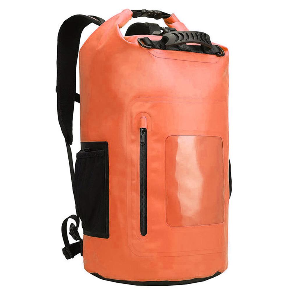 Source Outdoor Sports Waterproof Roll Mouth Waterproof Backpack Sports Bucket Bag Swimming River Climbing Backpack 20L помаранчевий
Source Outdoor Sports Waterproof Roll Mouth Waterproof Backpack Sports Bucket Bag Swimming River Climbing Backpack 20L помаранчевий
