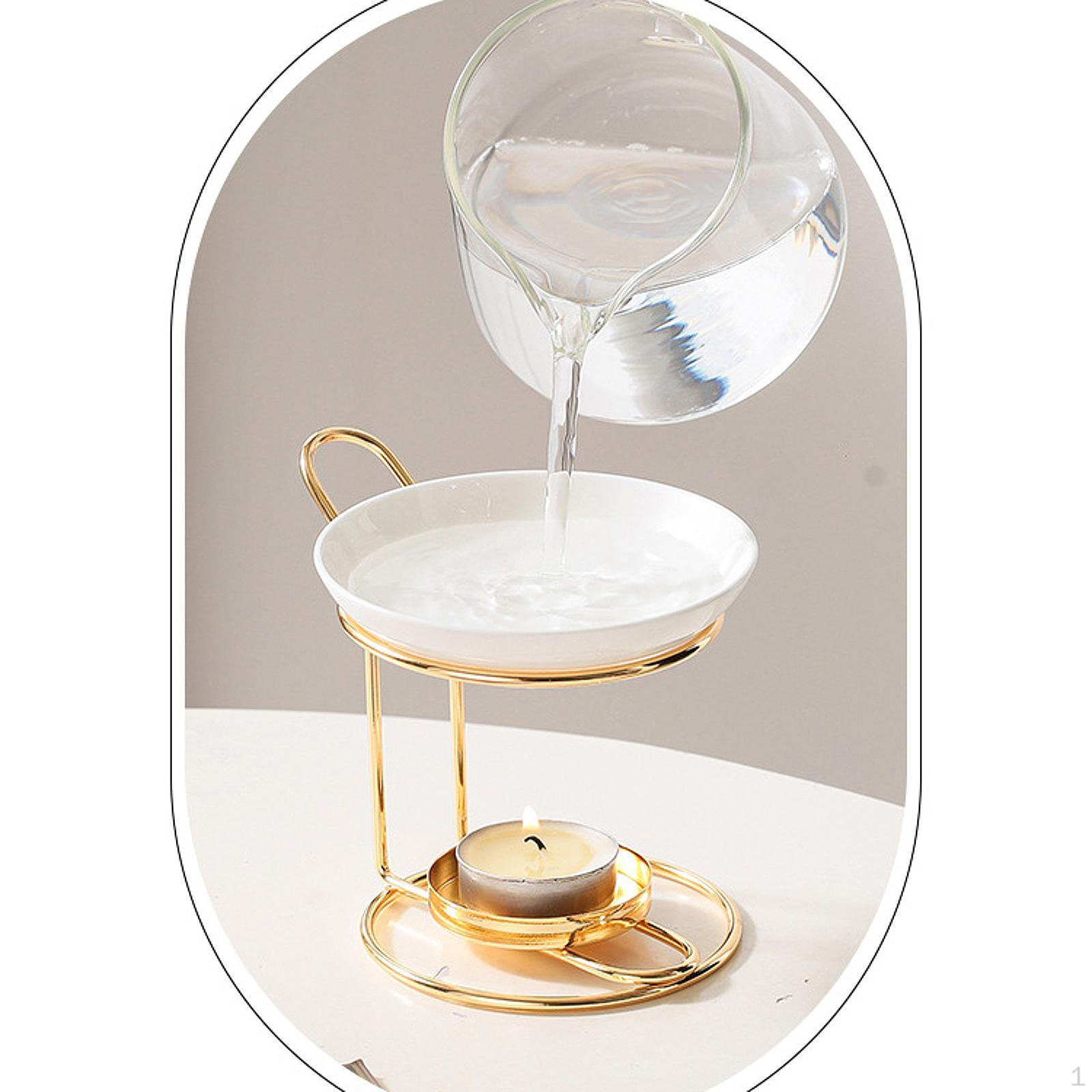 Ceramic Essential Oil Burner Decorative Home Decoration Warmer Detachable Bowl for Table
Ceramic Essential Oil Burner Decorative Home Decoration Warmer Detachable Bowl for Table