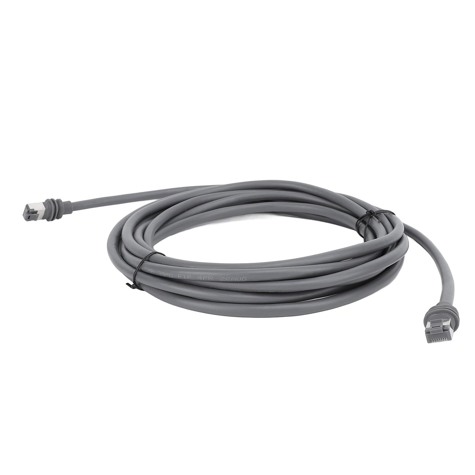 для супутникового кабелю 3-го покоління, подовжувач 26AWG, 1200 Мбіт/с, погодостійкий, Plug and Play, для прямокутного супутника V3 4.6M(15FT)
для супутникового кабелю 3-го покоління, подовжувач 26AWG, 1200 Мбіт/с, погодостійкий, Plug and Play, для прямокутного супутника V3 4.6M(15FT)