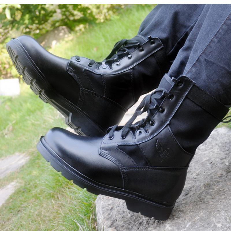 Ultra-light umbrella boots Airborne flight boots Combat boots Outdoor mountaineering military fans High-top wear-resistant special forces 46
Ultra-light umbrella boots Airborne flight boots Combat boots Outdoor mountaineering military fans High-top wear-resistant special forces 46
