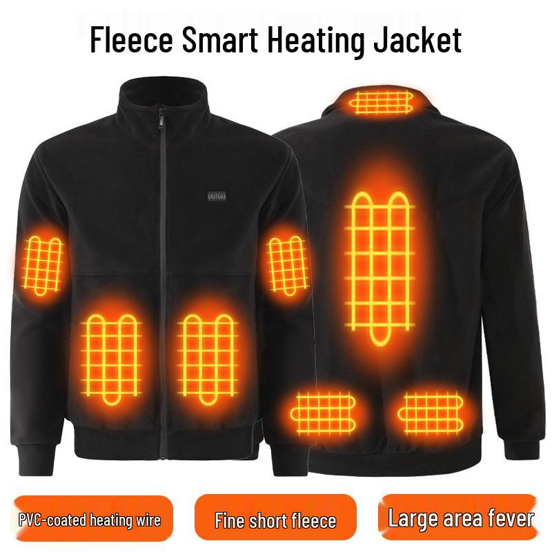 Men s Smart Electric Heated Fleece Jacket - USB Charging, Constant Temperature Heating XL
Men s Smart Electric Heated Fleece Jacket - USB Charging, Constant Temperature Heating XL