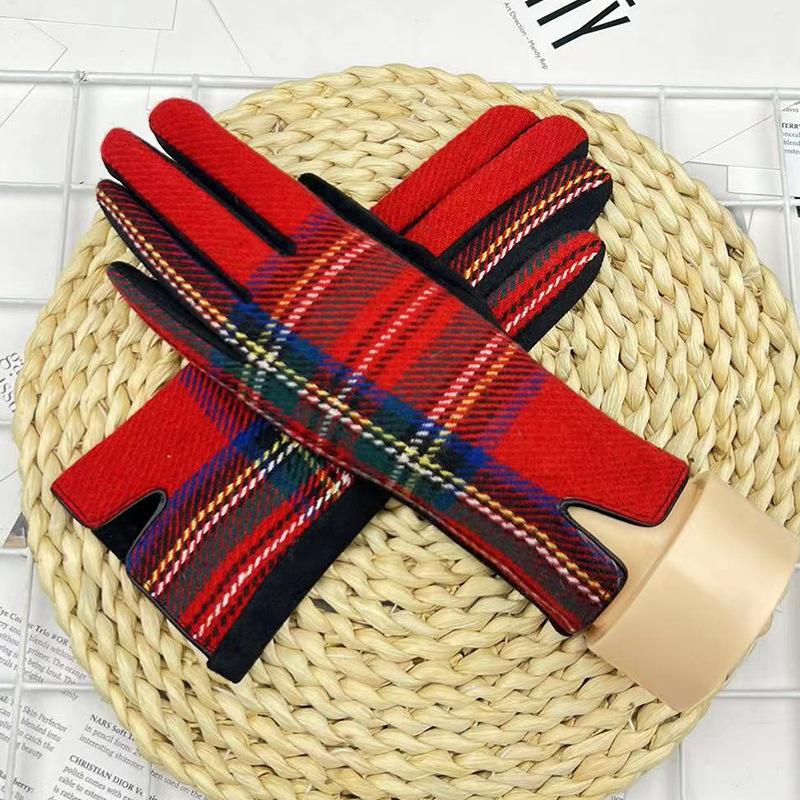 Перчатки шерстяные клетчатые с пятью пальцами для сенсорного экрана, утолщенные перчатки, теплые перчатки для езды на велосипеде Celebrity Temperament average size
Перчатки шерстяные клетчатые с пятью пальцами для сенсорного экрана, утолщенные перчатки, теплые перчатки для езды на велосипеде Celebrity Temperament average size