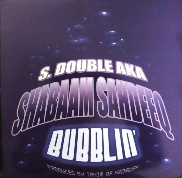 12inch Record SHABAAM SAHDEEQ - Bubblin RPV0004 Raptivism 2001 US Rap & Hip-Hop/R&B Used
12inch Record SHABAAM SAHDEEQ - Bubblin RPV0004 Raptivism 2001 US Rap & Hip-Hop/R&B Used