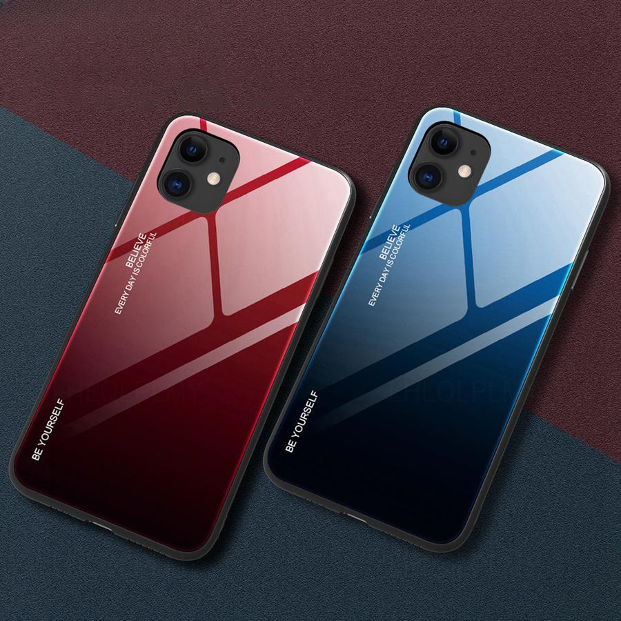 Чехол из закаленного стекла с градиентом для iPhone 15 7 8 Plus 14 13 12 11 Pro Max Mini X XS XR SE 2020, красочная задняя крышка телефона
Чехол из закаленного стекла с градиентом для iPhone 15 7 8 Plus 14 13 12 11 Pro Max Mini X XS XR SE 2020, красочная задняя крышка телефона