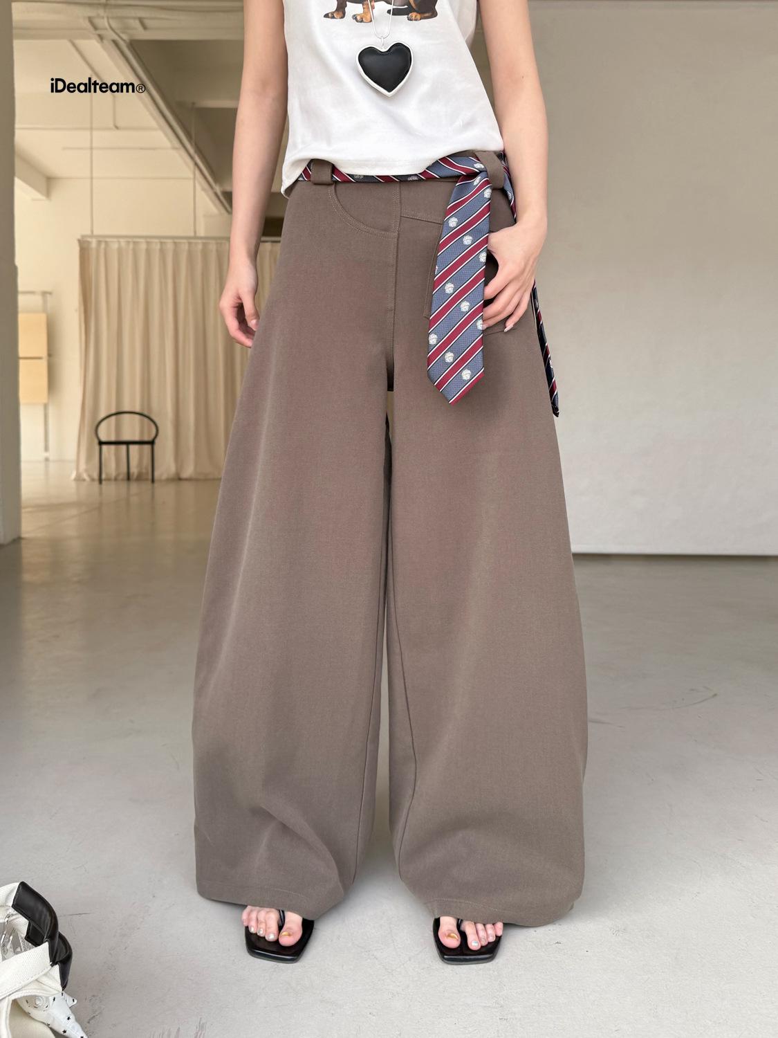 INSS Spring 2026 Korean Style Women s Casual Wide-Leg Flattering Long Pants Medium зеленые хаки
INSS Spring 2026 Korean Style Women s Casual Wide-Leg Flattering Long Pants Medium зеленые хаки