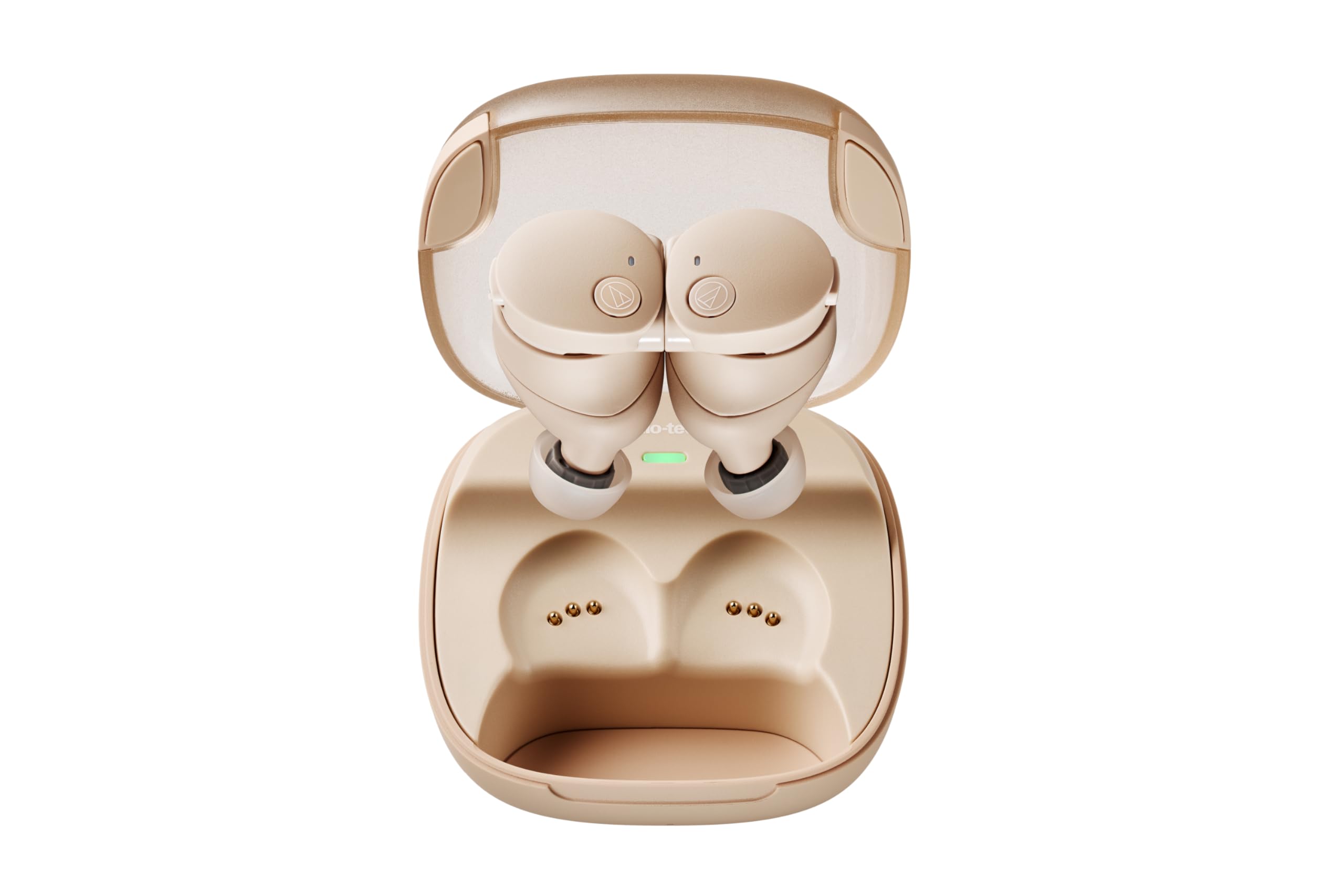 Audio-Technica ATH-CKS50TW2 BG True Wireless Earbuds Bluetooth Magnetic Switch 65H IP55 Waterproof Dustproof Multi-Point Lost Alert Hear-Through Low
Audio-Technica ATH-CKS50TW2 BG True Wireless Earbuds Bluetooth Magnetic Switch 65H IP55 Waterproof Dustproof Multi-Point Lost Alert Hear-Through Low
