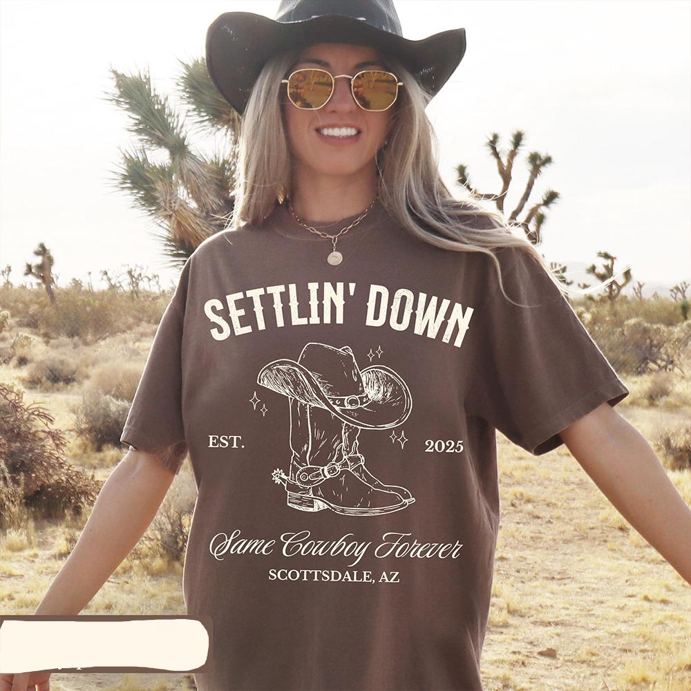 Custom Last Rodeo Bachelorette Shirts Same Cowboy Forever Unisex Tee Funny Comfort Shirts Cotton Y2K Top Daily Trendy Streetwear 4XL
Custom Last Rodeo Bachelorette Shirts Same Cowboy Forever Unisex Tee Funny Comfort Shirts Cotton Y2K Top Daily Trendy Streetwear 4XL