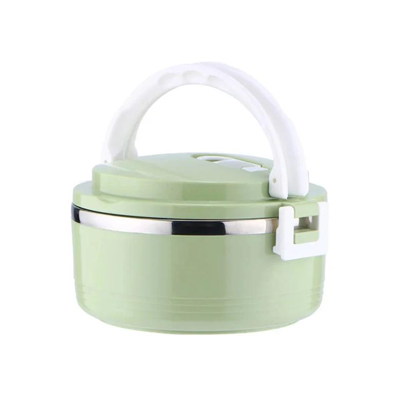Multi-layer Thermal Lunch Box Stackable Round Metal Stainless Steel Large Hot Food Bento Box for Adults Lunch Picnic Container
Multi-layer Thermal Lunch Box Stackable Round Metal Stainless Steel Large Hot Food Bento Box for Adults Lunch Picnic Container
