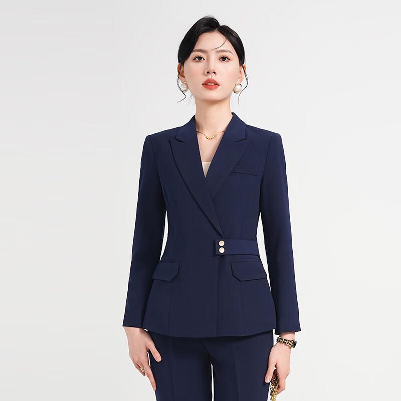 Telooman Women s Slim-Fit Professional Suit Set M
Telooman Women s Slim-Fit Professional Suit Set M